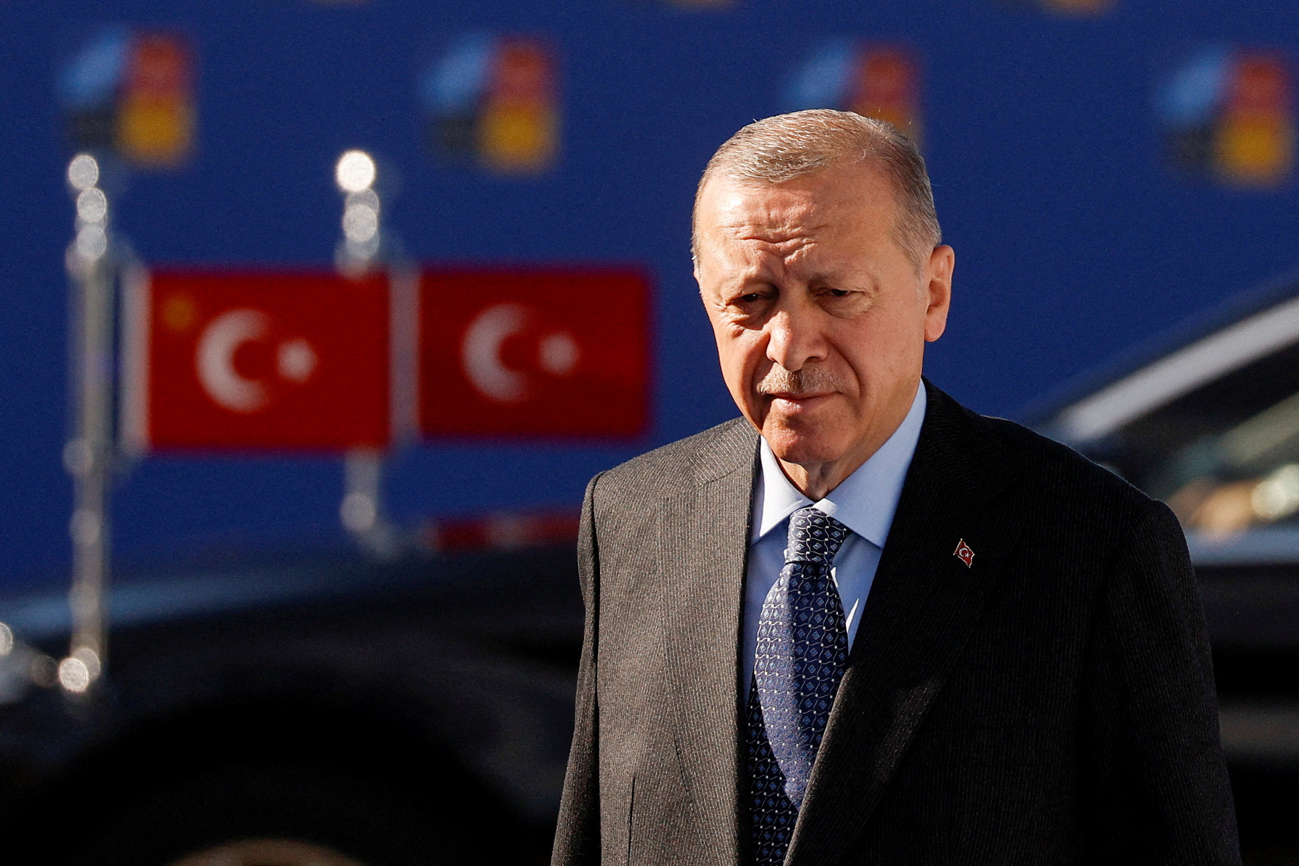 Turkish President Recep Tayyip Erdogan