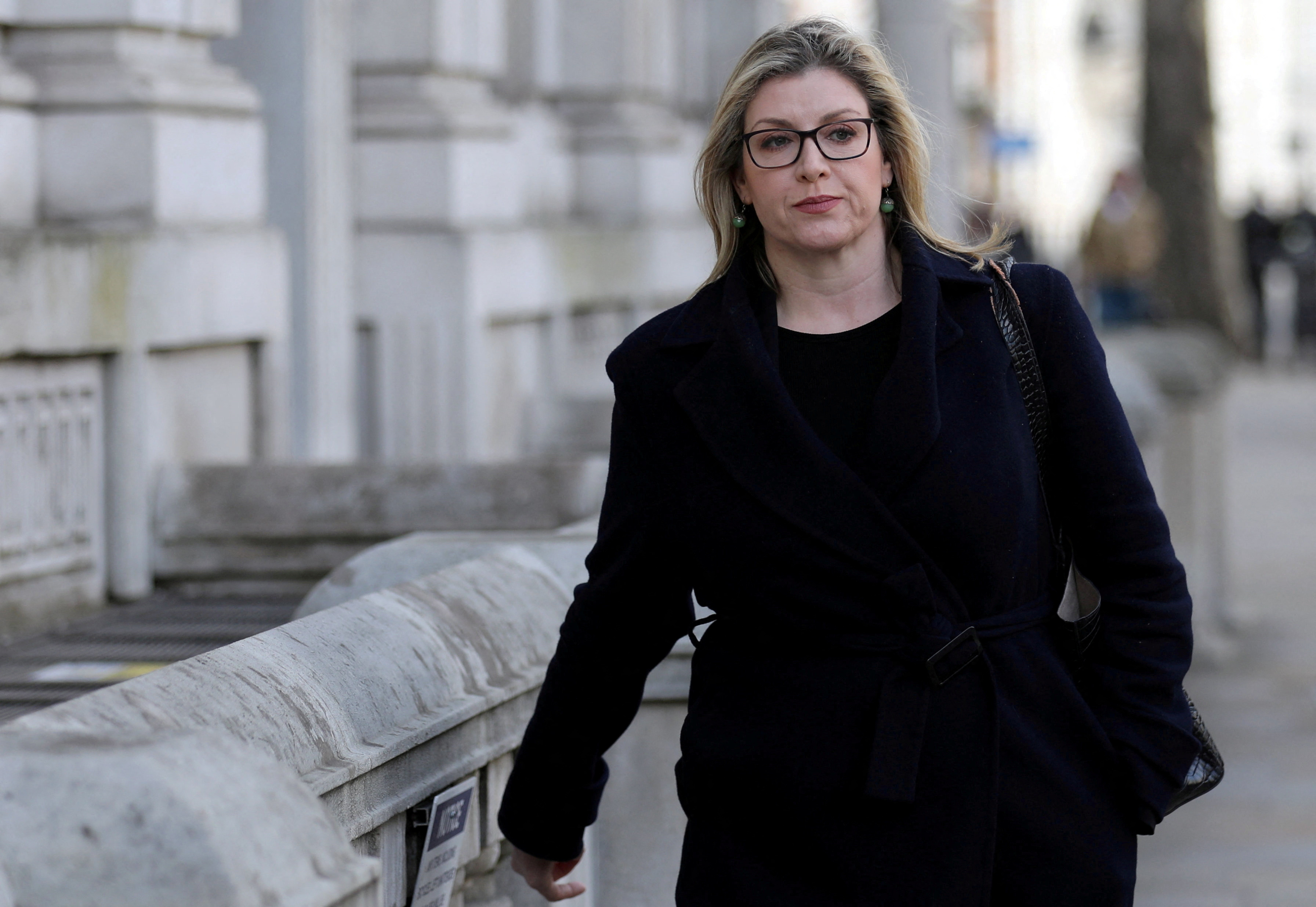 British member of Parliament Penny Mordaunt
