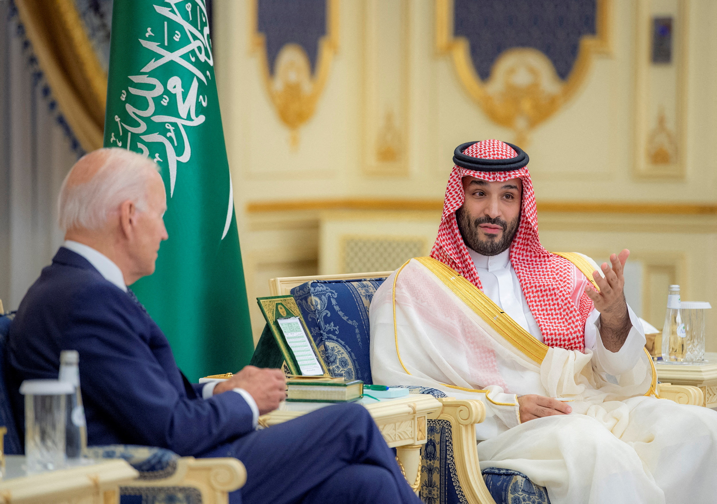 Joe Biden in Saudi Arabia