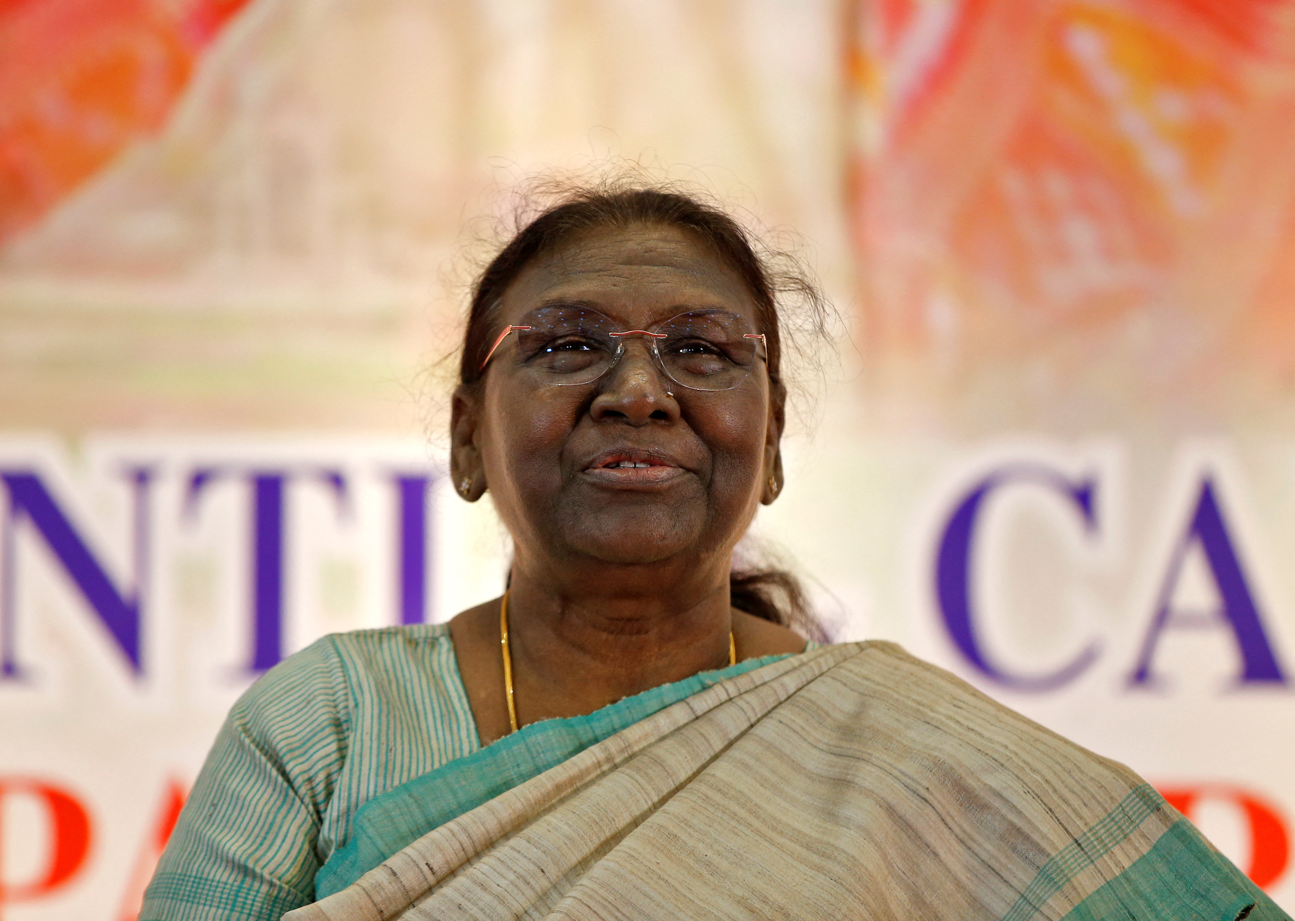 Droupadi Murmu
