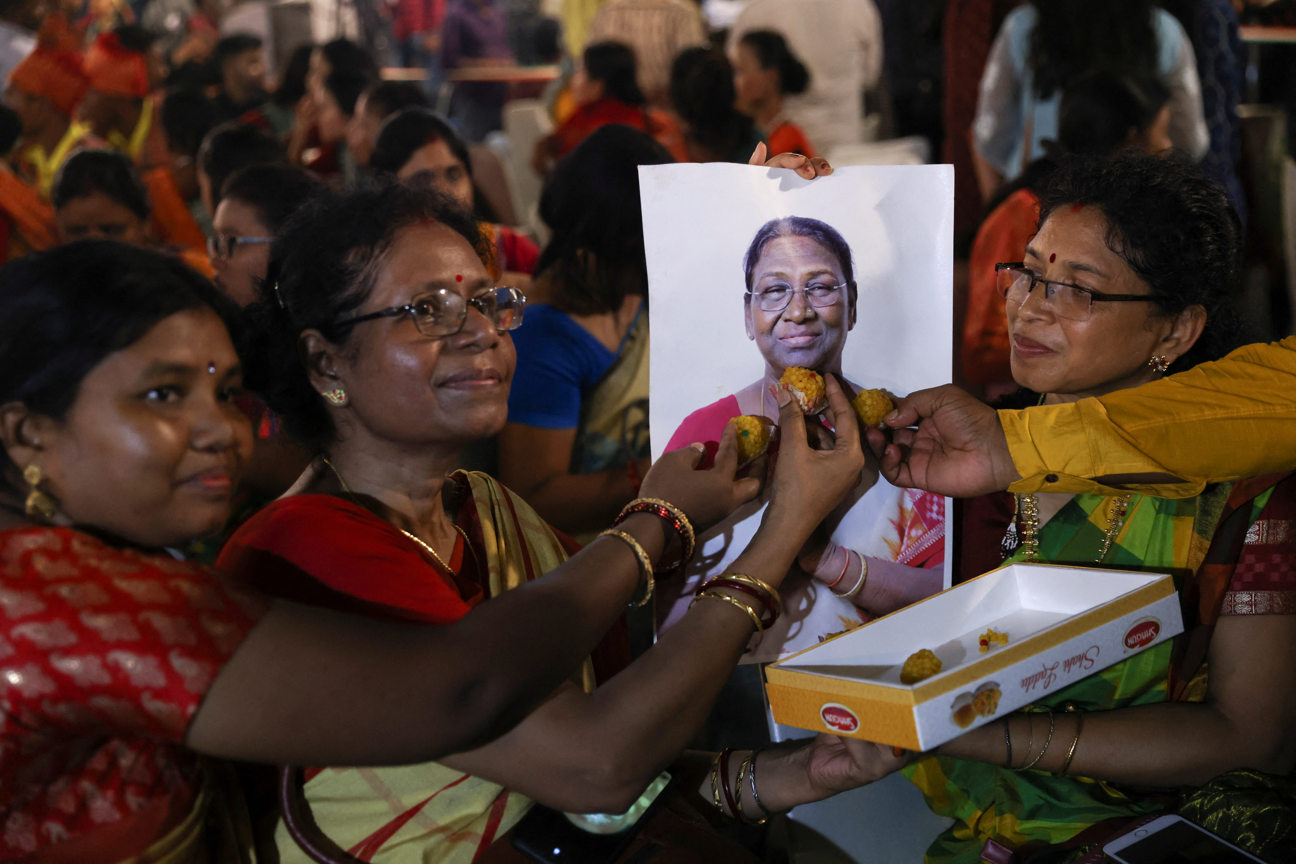 Droupadi Murmu,