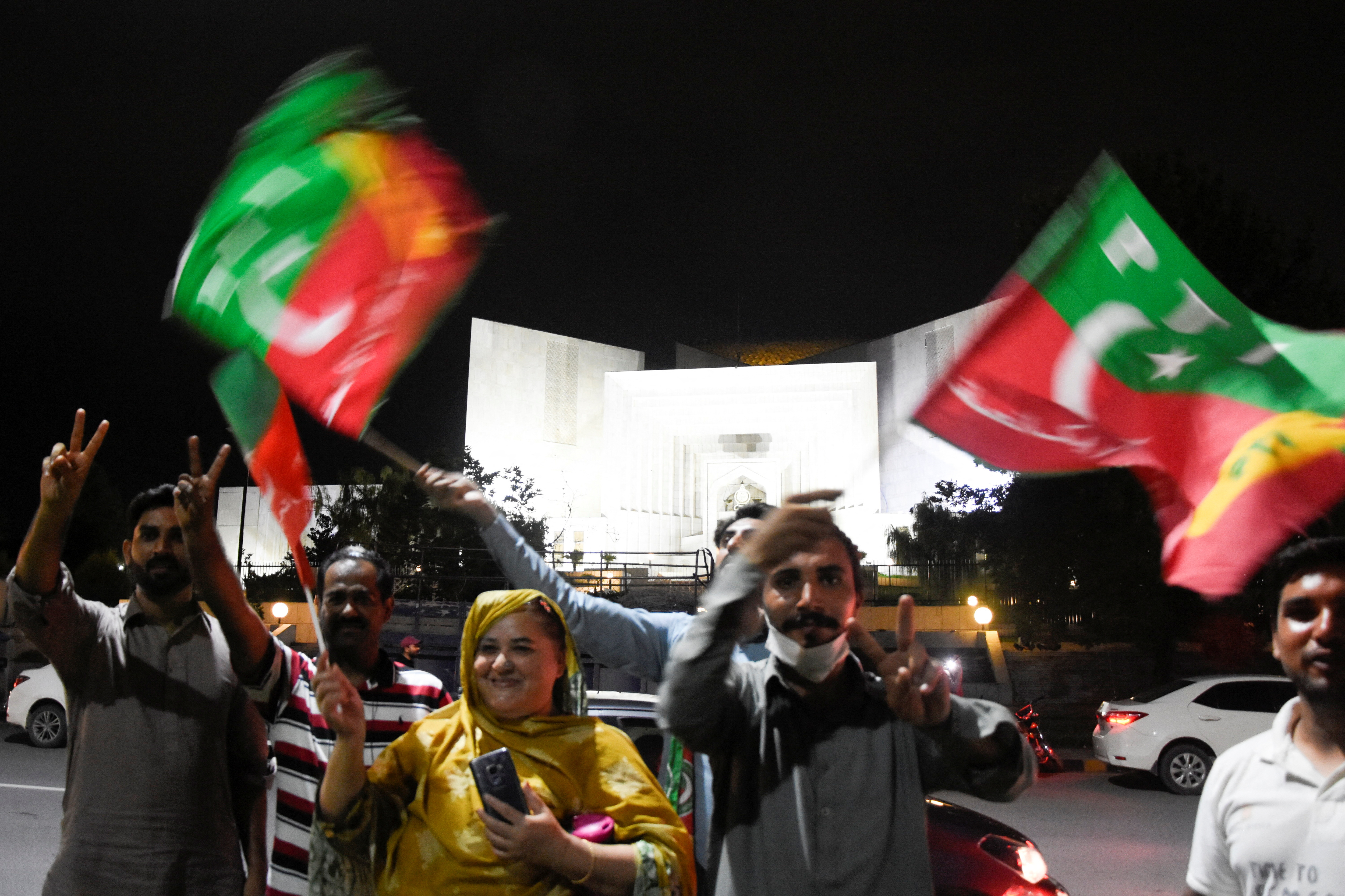 Pakistan politics