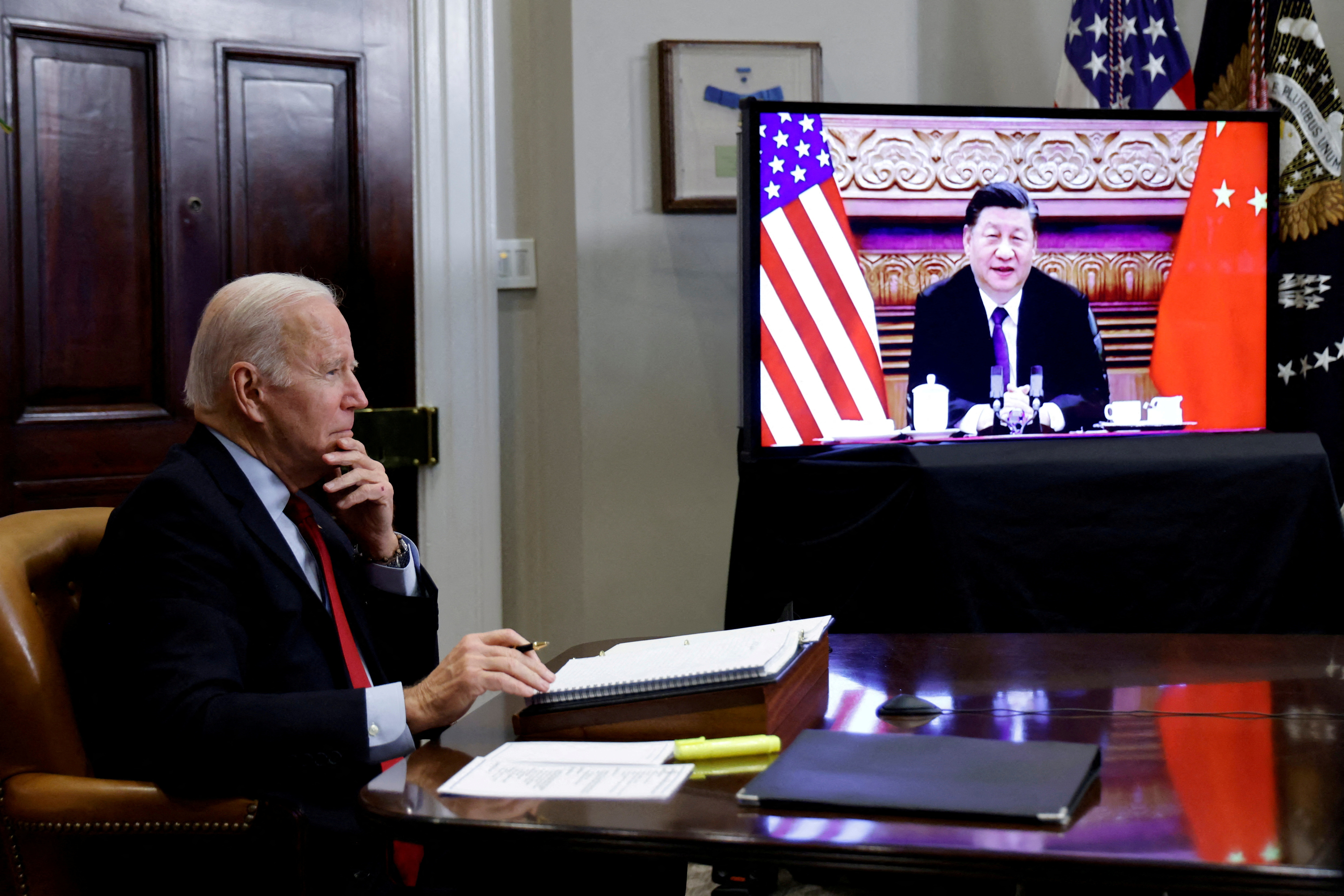 Biden is weighing whether to ease some Trump-era tariffs on Chinese-manufactured goods in order to lessen the impact of growing inflation in the US