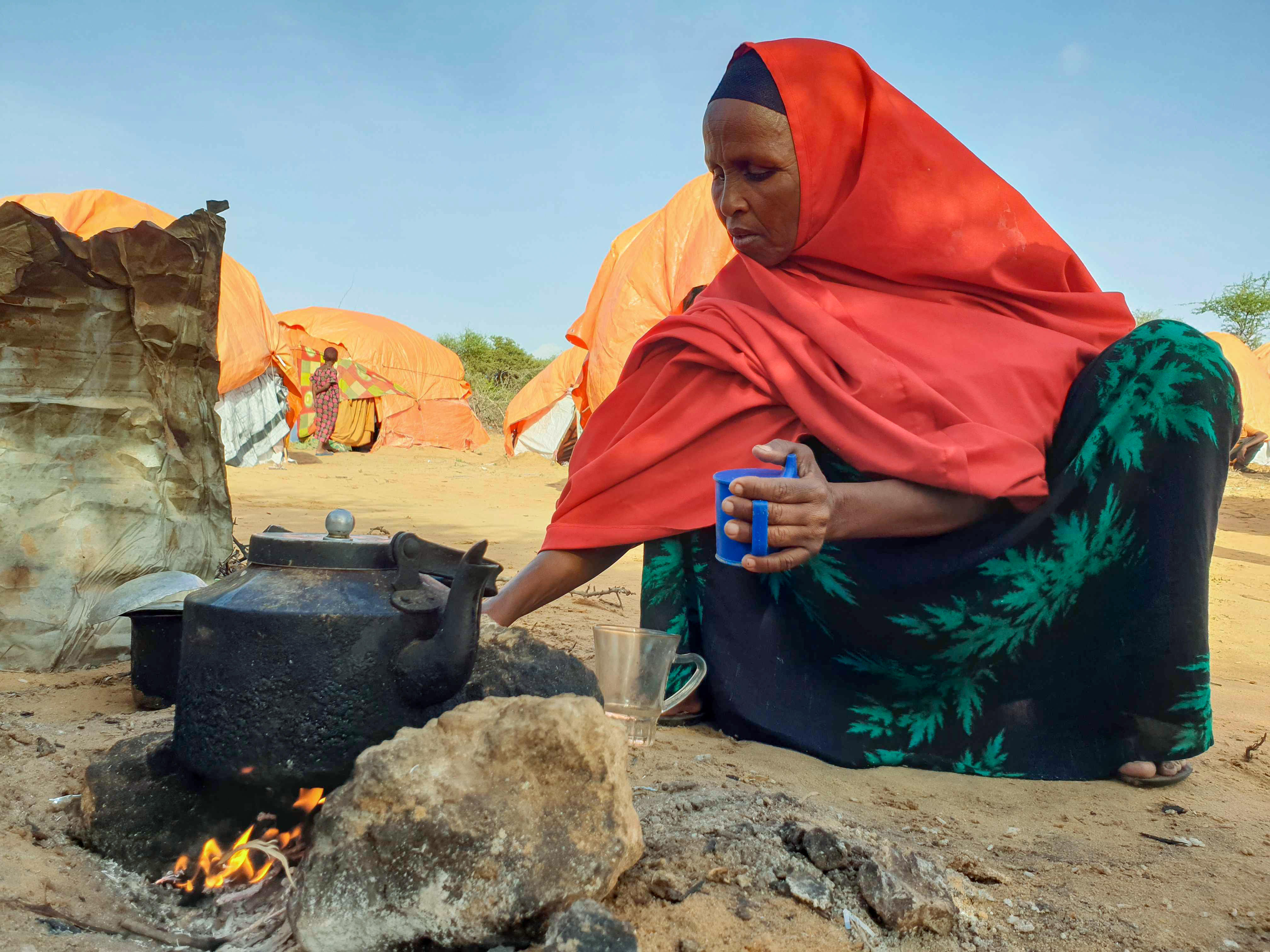 Somalia drought