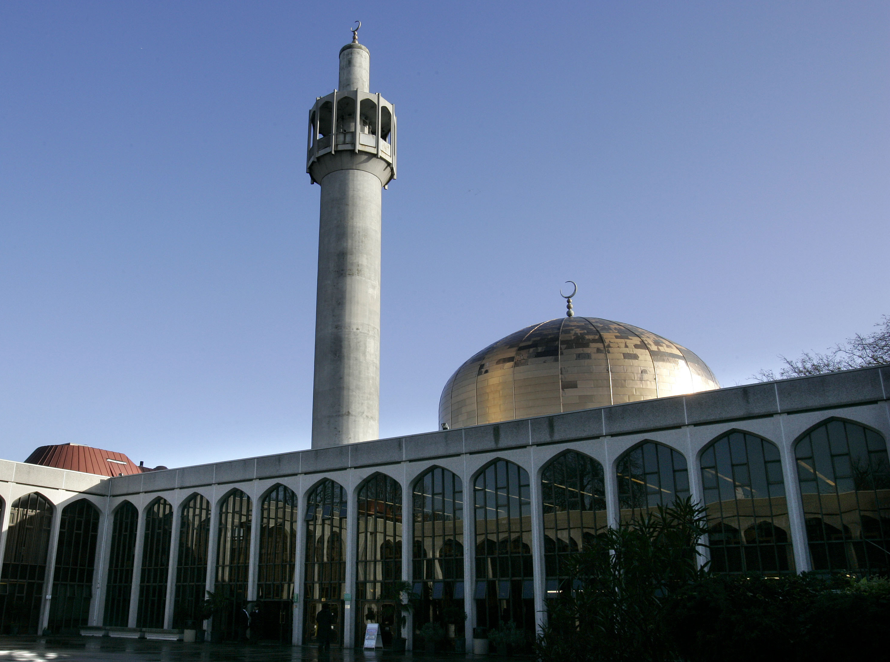Regents Park Mosque in London
