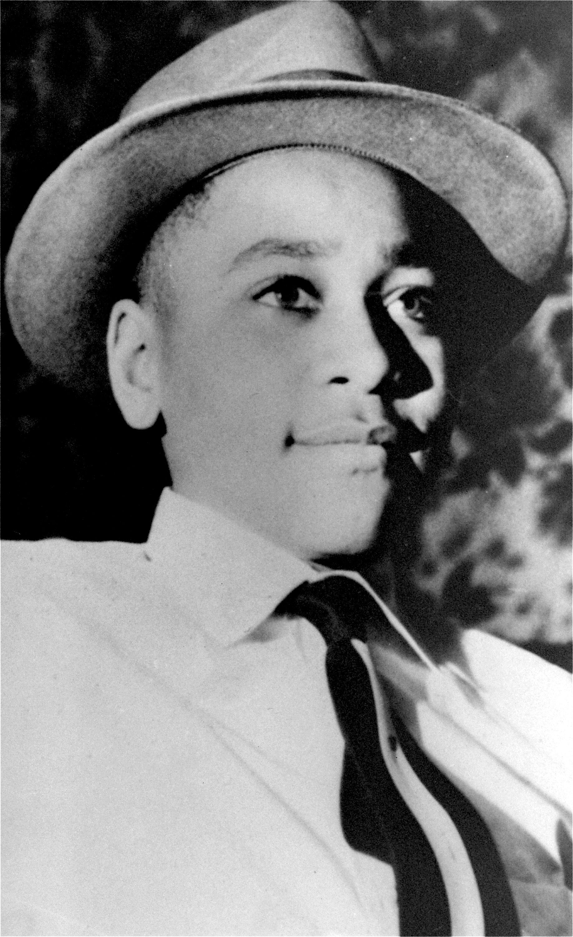 An undated portrait of Emmett Louis Till, a black 14-year-old Chicago boy, whose weighted down body was found in the Tallahatchie River near the Delta community of Money, Mississippi, August 31, 1955