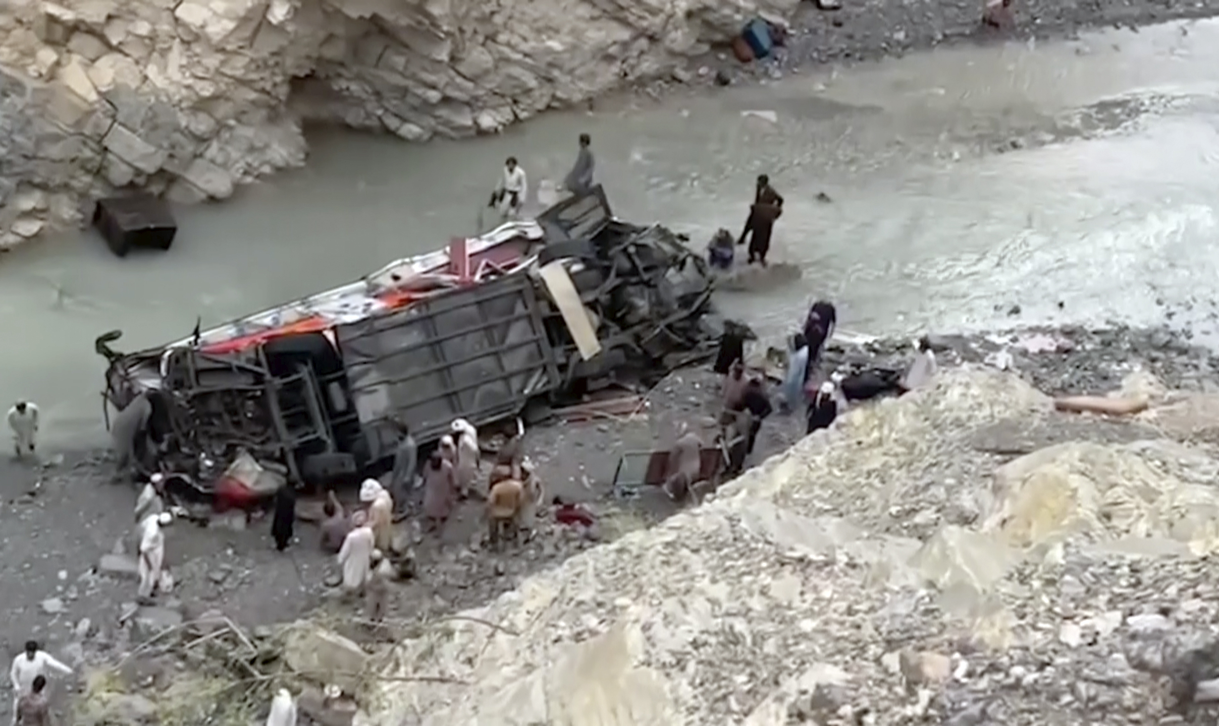 Bus crash