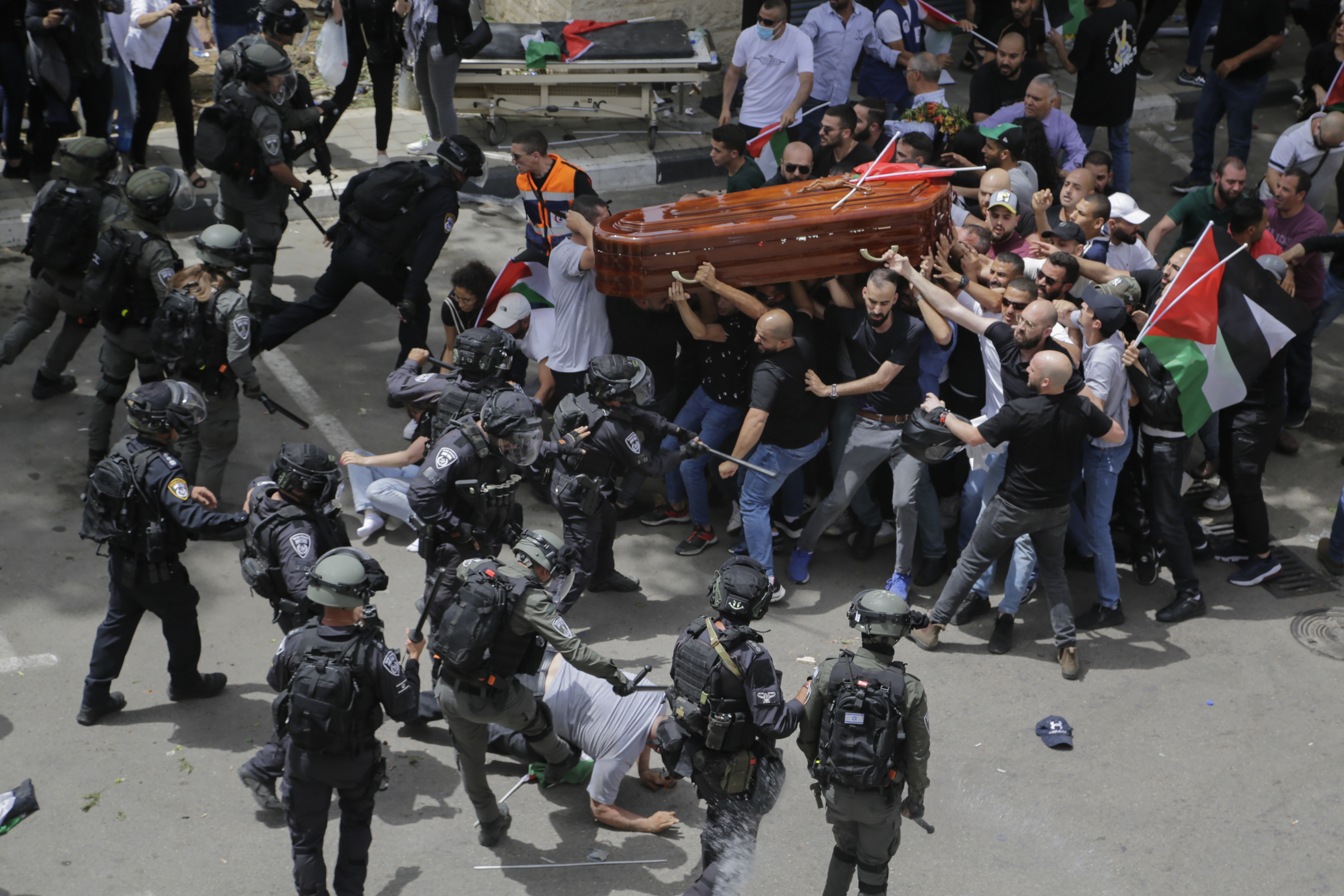 Abu Akleh funeral