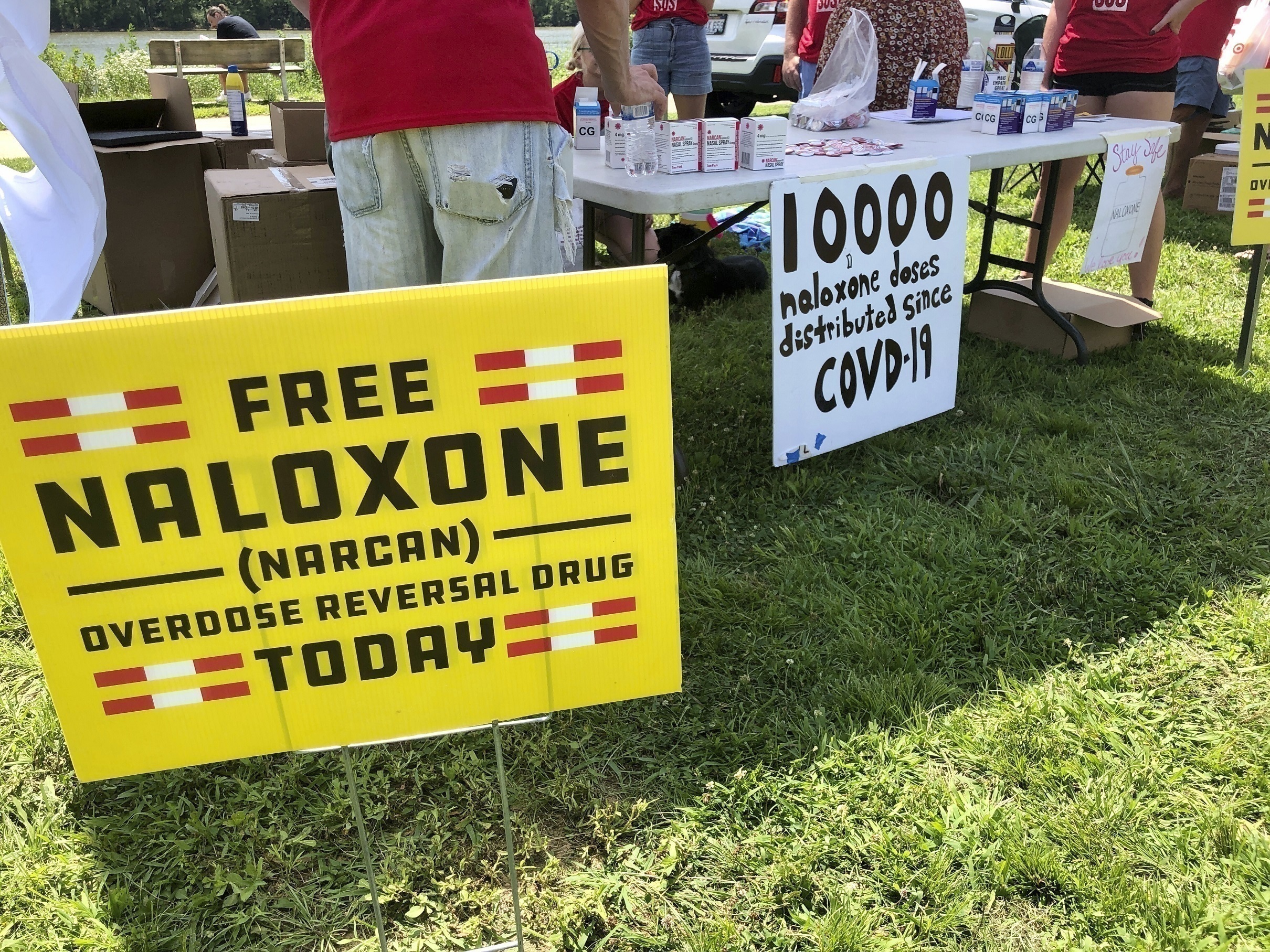 The US addiction crisis was inflamed by the COVID-19 pandemic with drug overdose deaths surpassing 100,000 in the 12-month period ending in April 2021