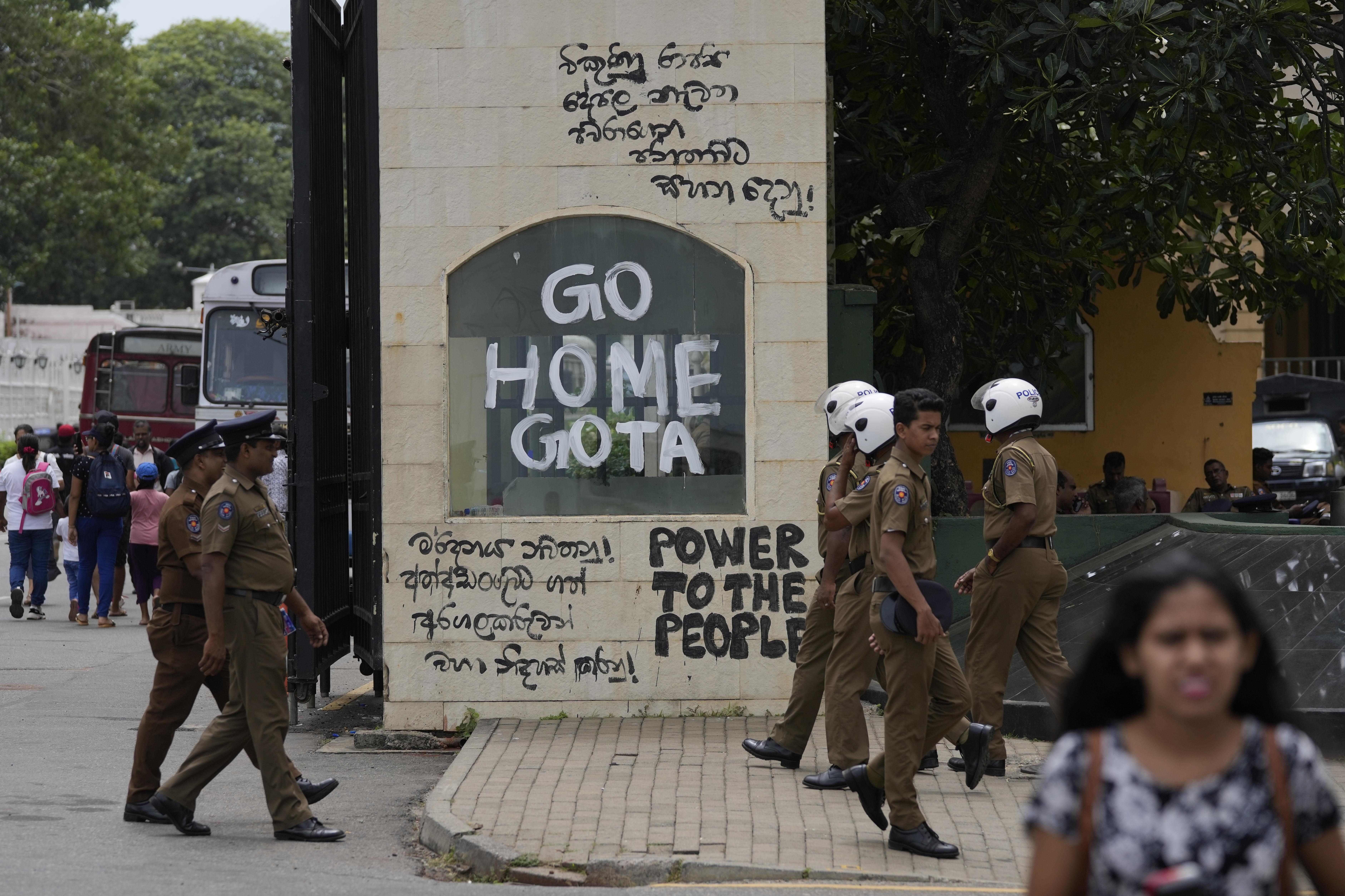 Sri Lanka crisis