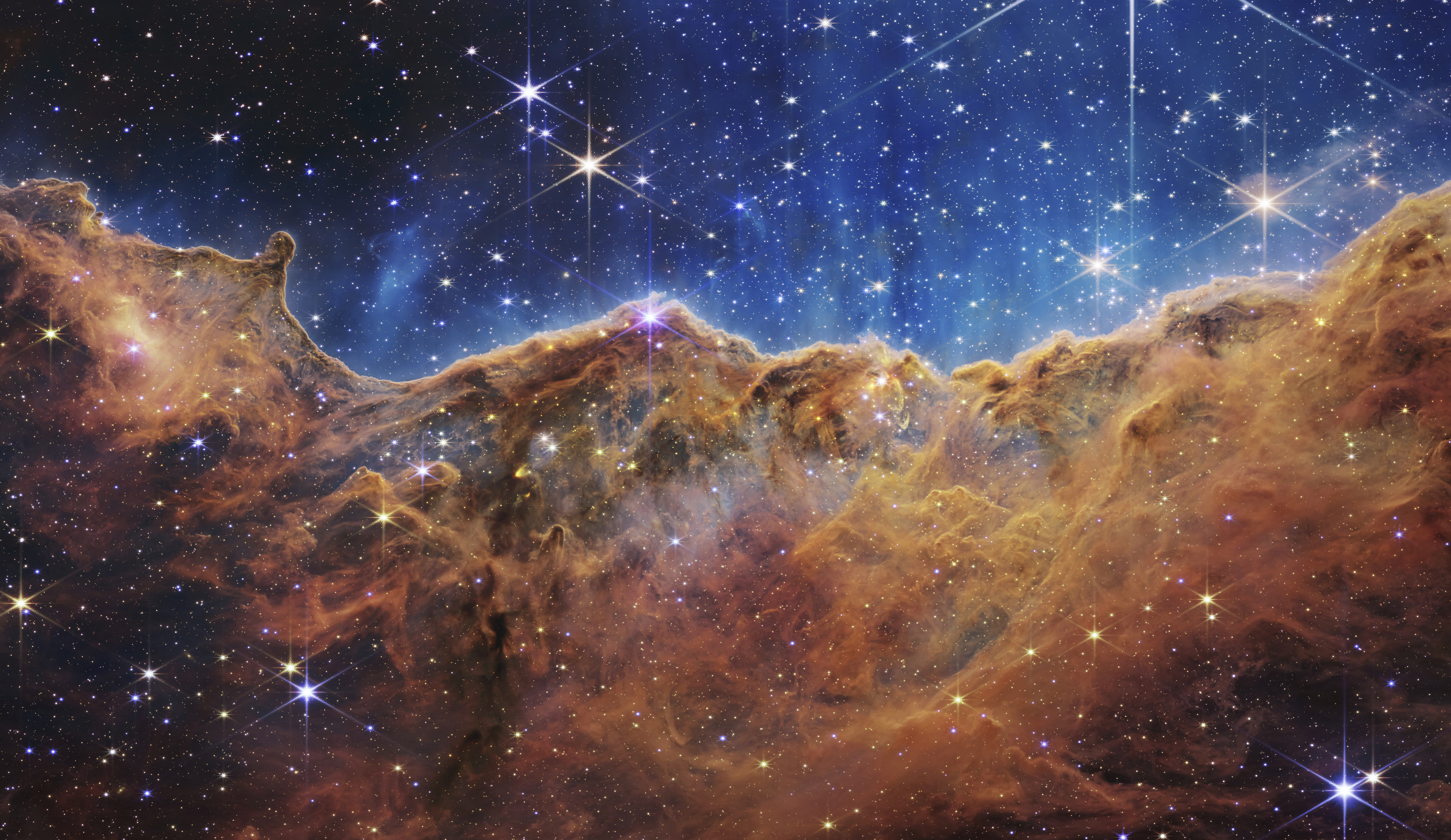 NASA's new telescope shows star death, dancing galaxies