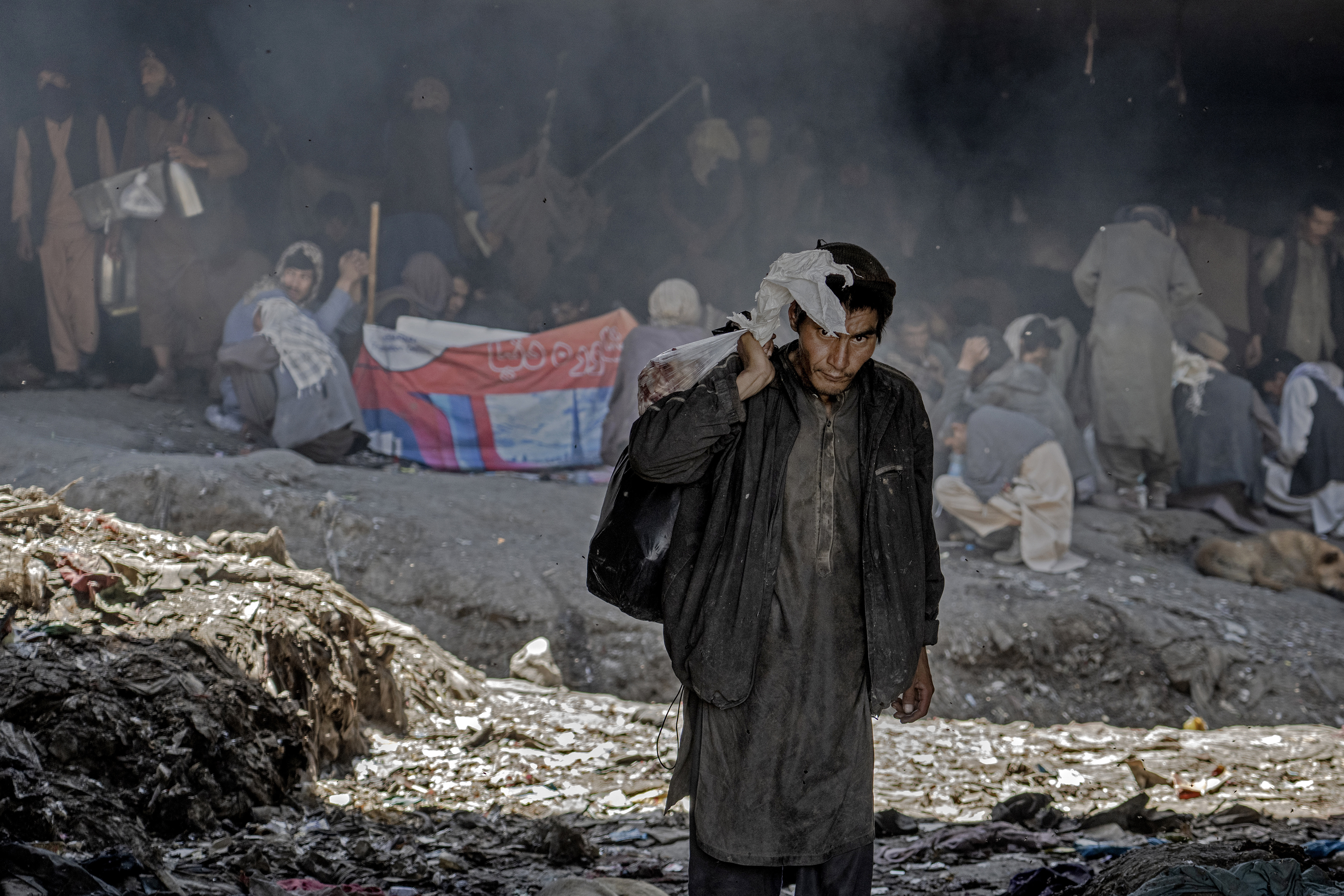 Man in camp for addicts