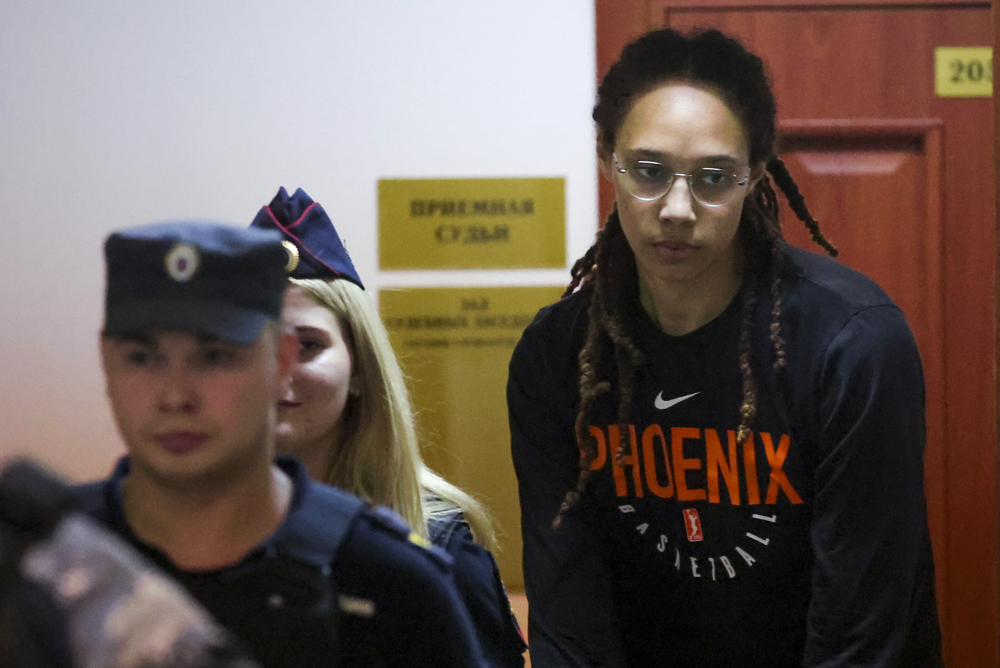 WNBA star and two-time Olympic gold medallist Brittney Griner said she was not provided adequate translation on her arrest, when she was asked to sign documents in Russian