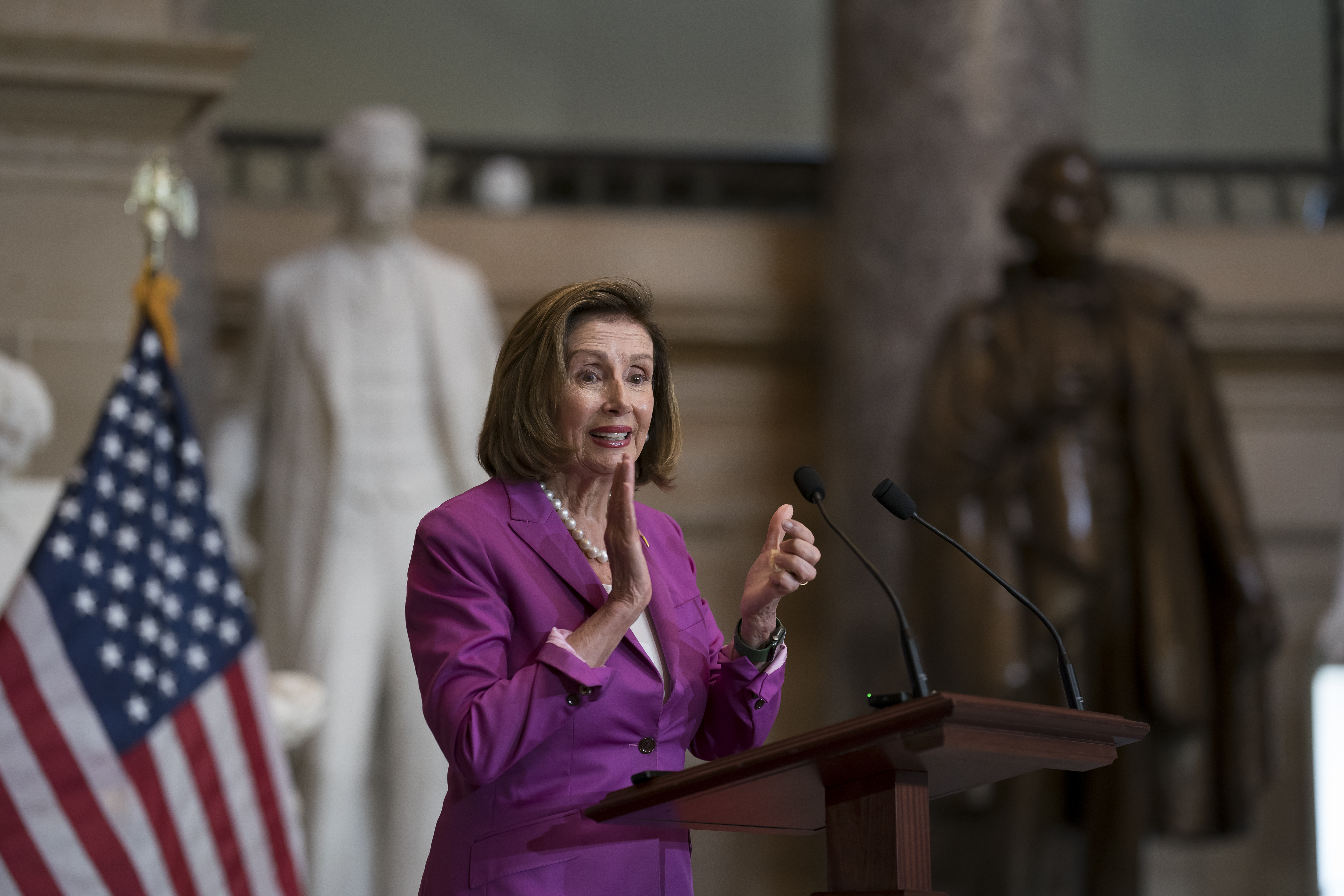 China has issued warnings over Pelosi’s potential visit to Taiwan