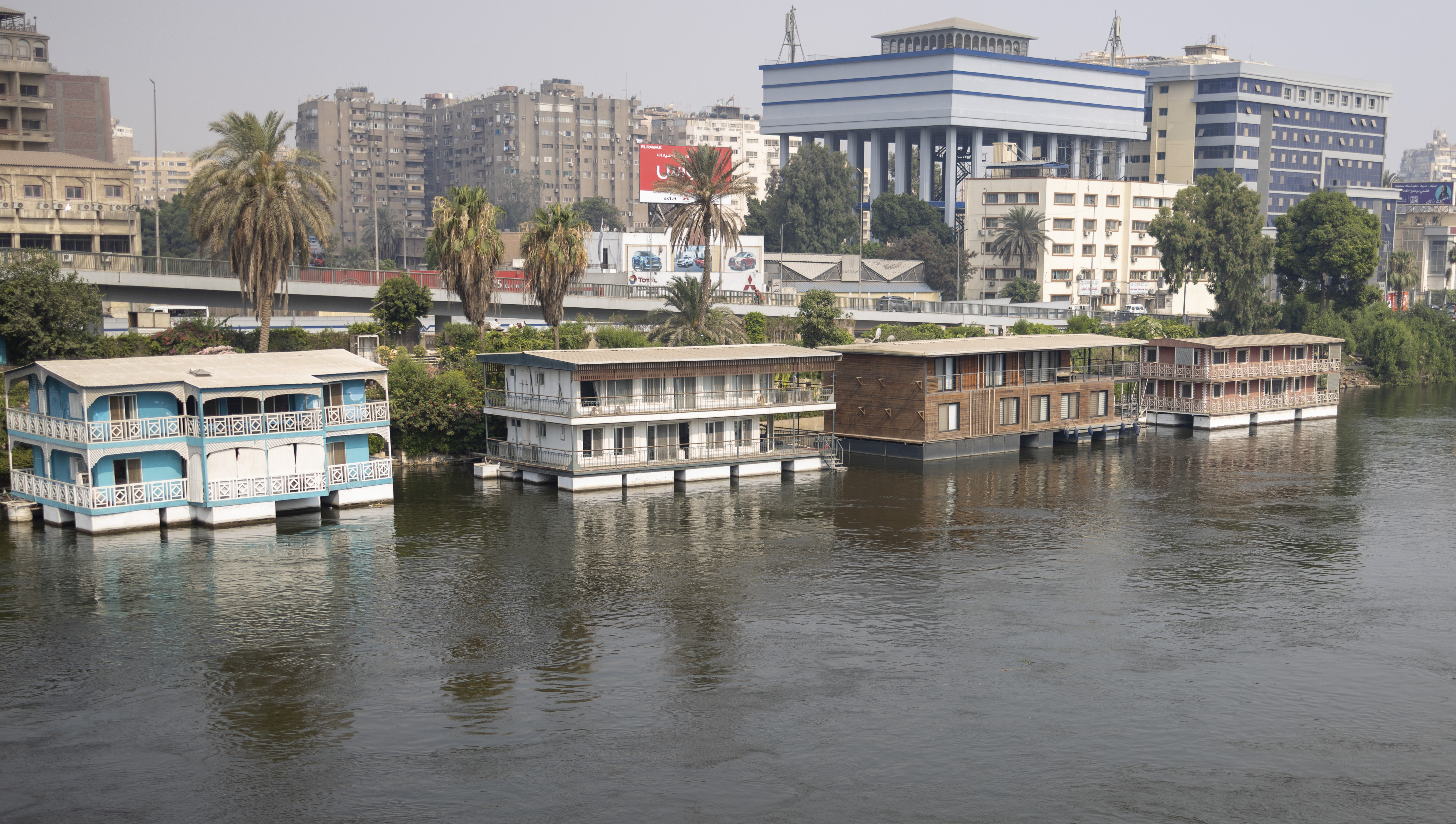 Cairo’s houseboats have long lined the green banks of the river Nile since the 1800s, but have dwindled in numbers until the last standing 32 got eviction orders from the government late June.