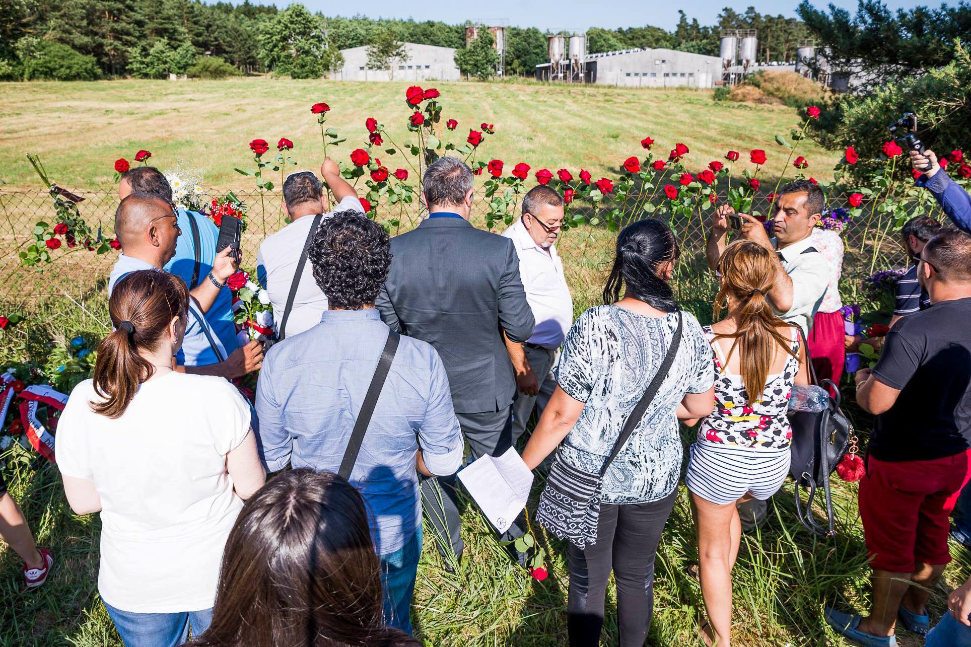 The campaign at Lety became symbolic of the struggle for Roma rights.