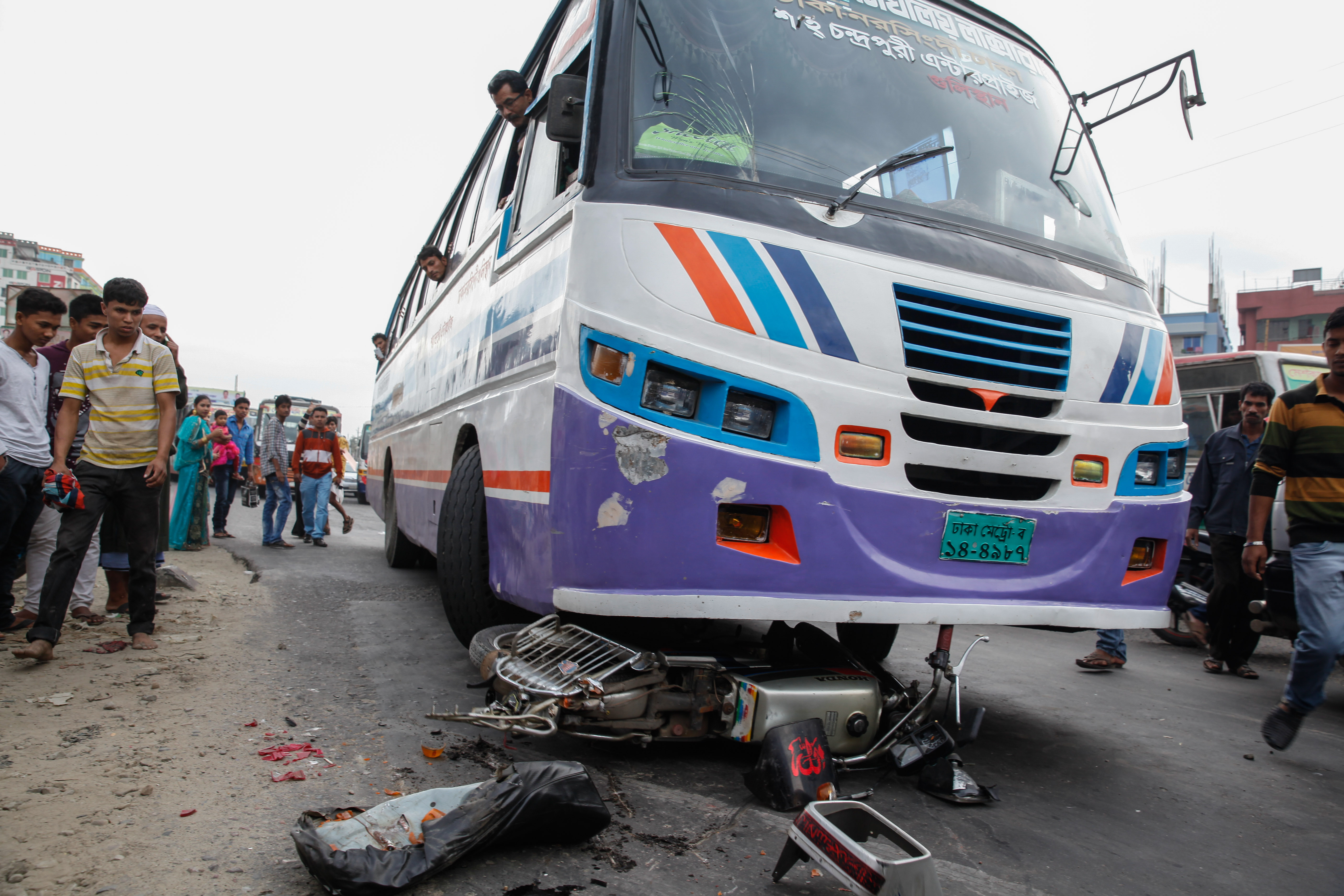 Bangladesh road accident