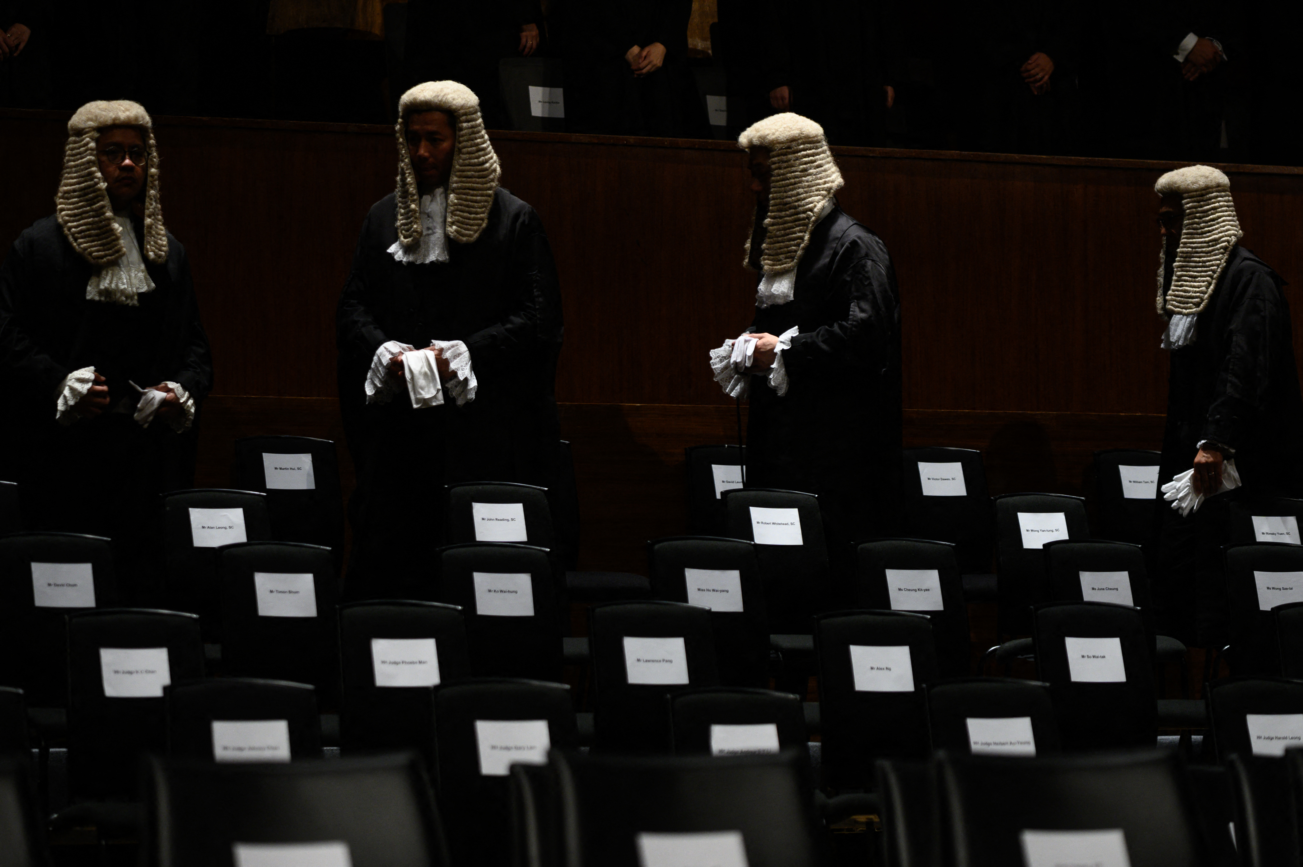 Hong Kong’s judicial system is based on British common law and was once regarded as one of the most independent in the region