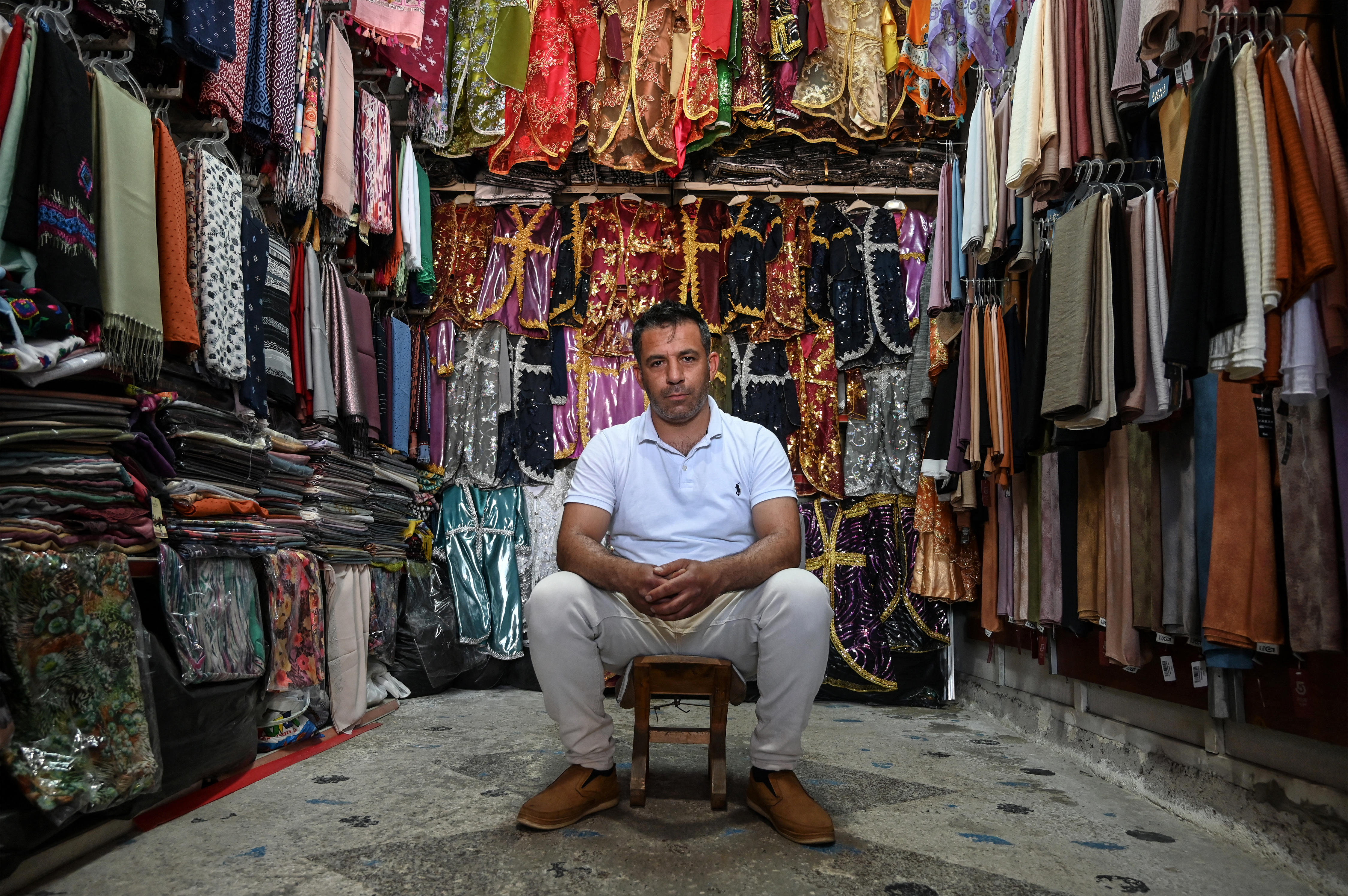 Syrian refugee in Turkey