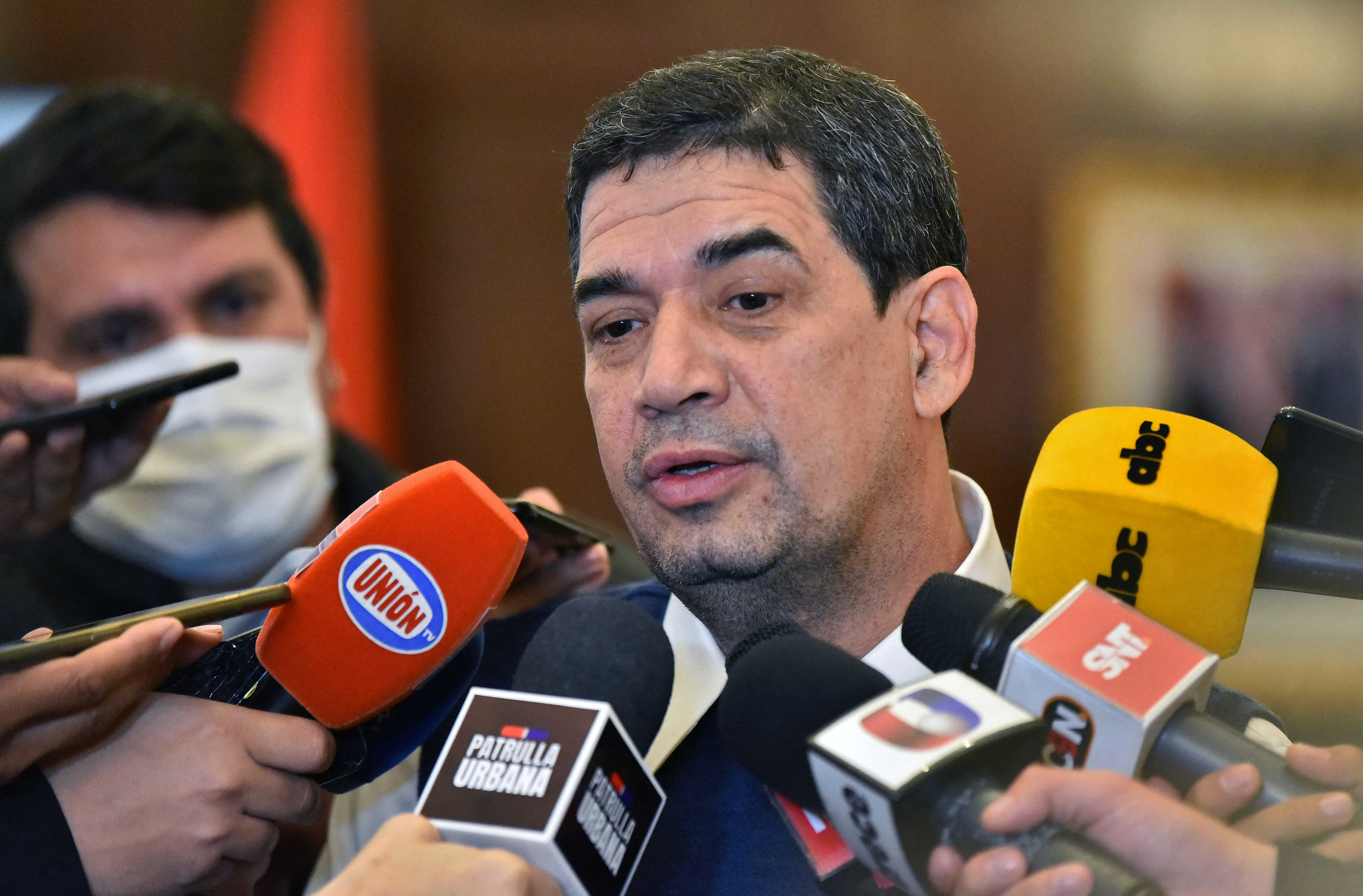 Paraguay VP Hugo Velazquez