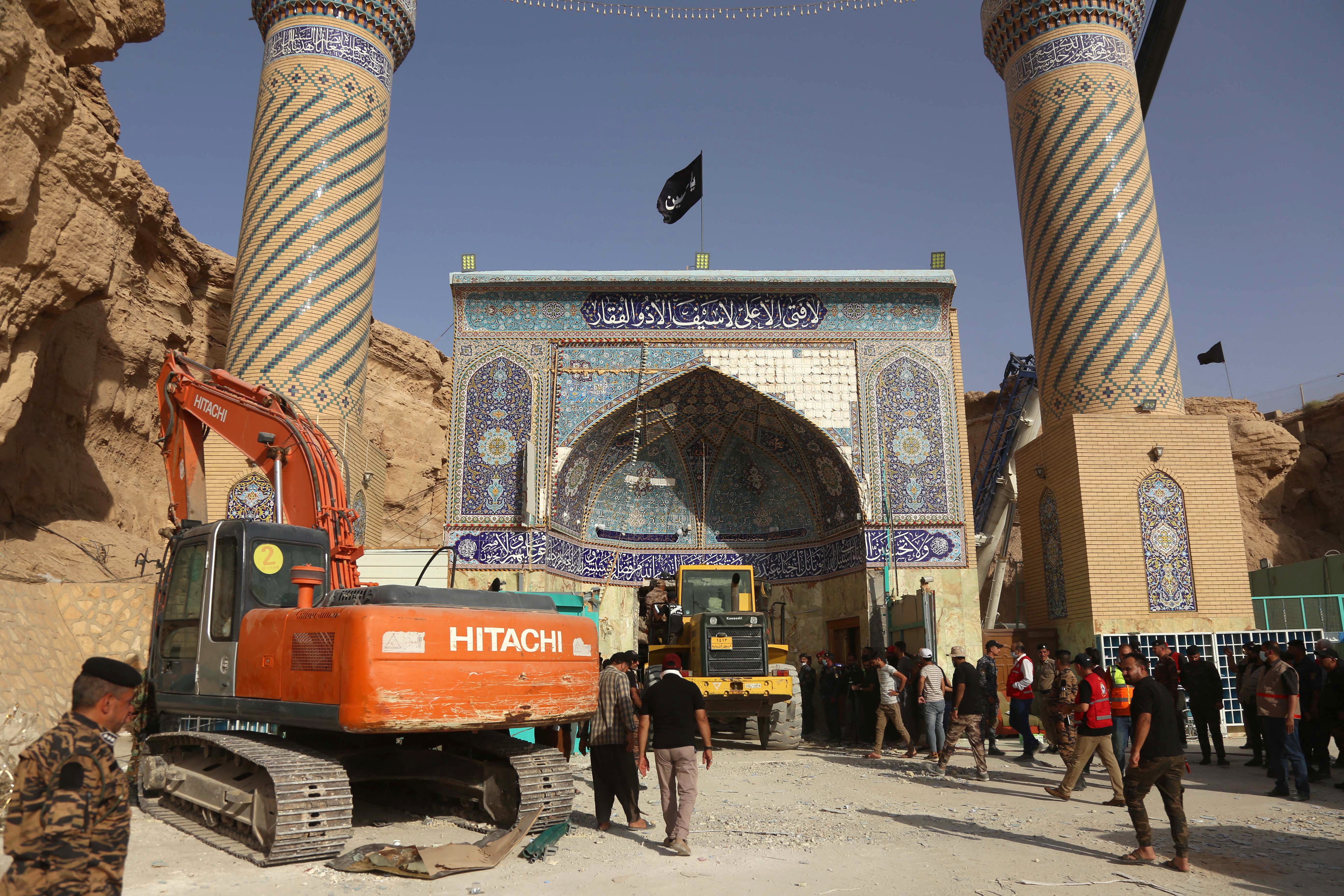 Qattarat al-Imam Ali shrine