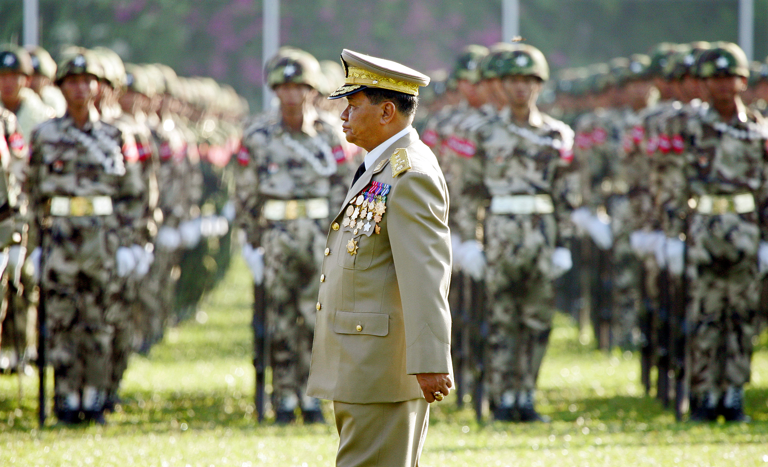 Myanmar has a long history of military rule, but analysts say previous military leaders such as Than Shwe were more politically savvy than Min Aung Hlaing