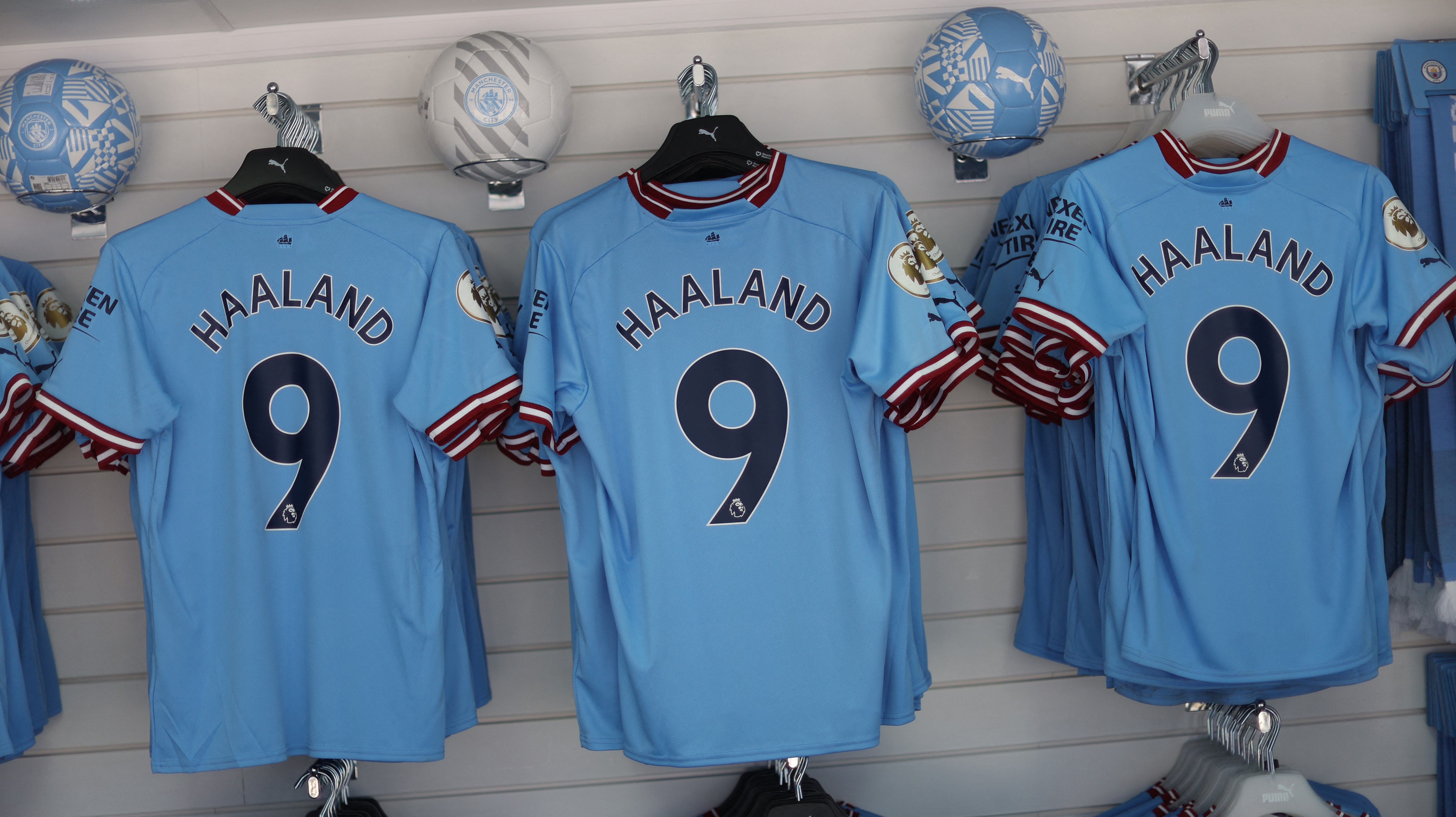 haaland shirt
