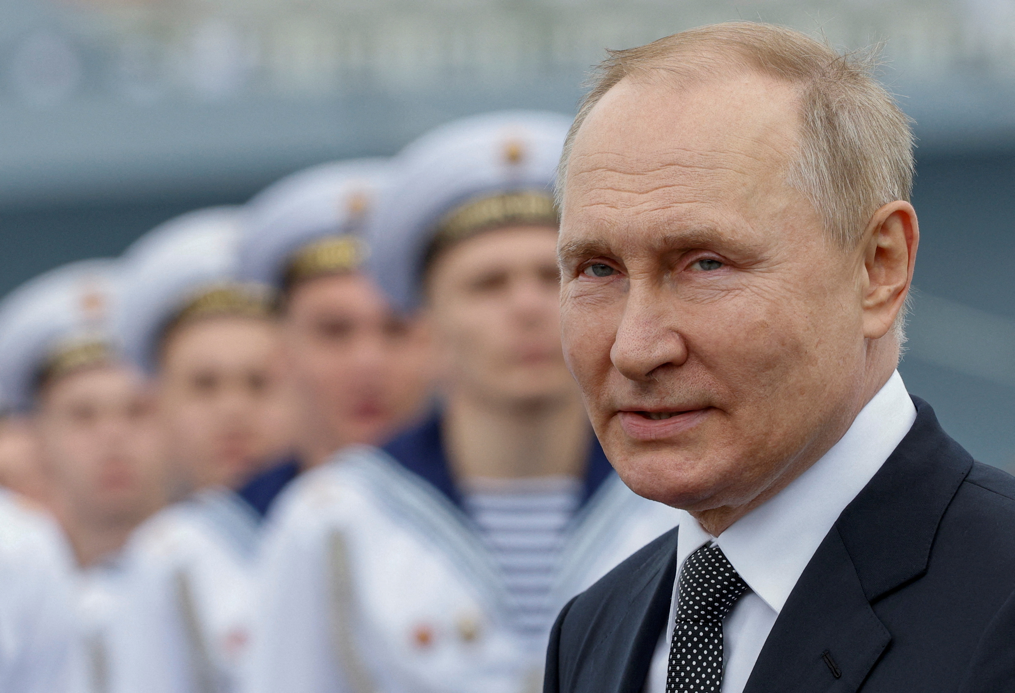 Russia's President Vladimir Putin