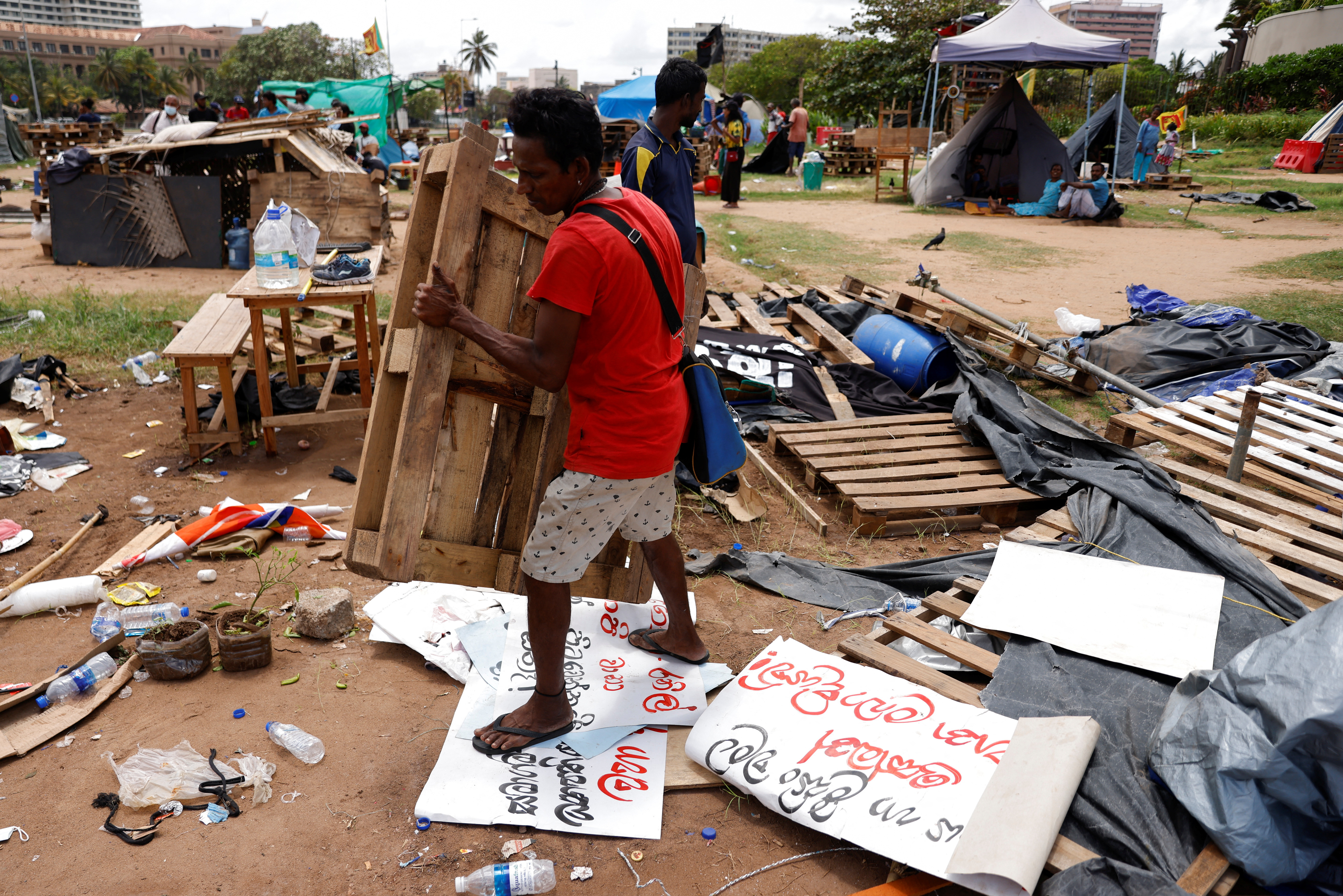Sri Lanka protests