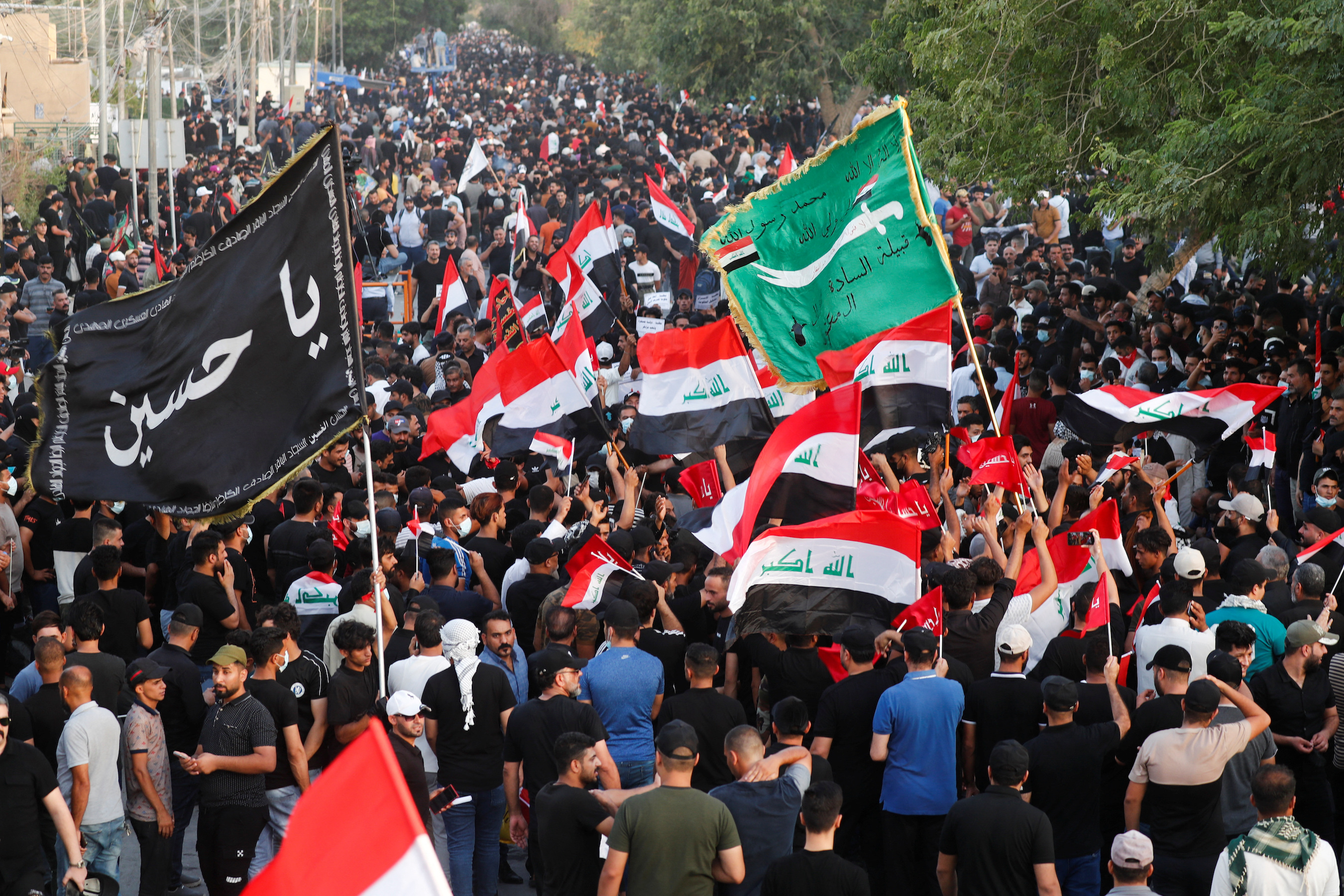 Shia factions at loggerheads over elections
