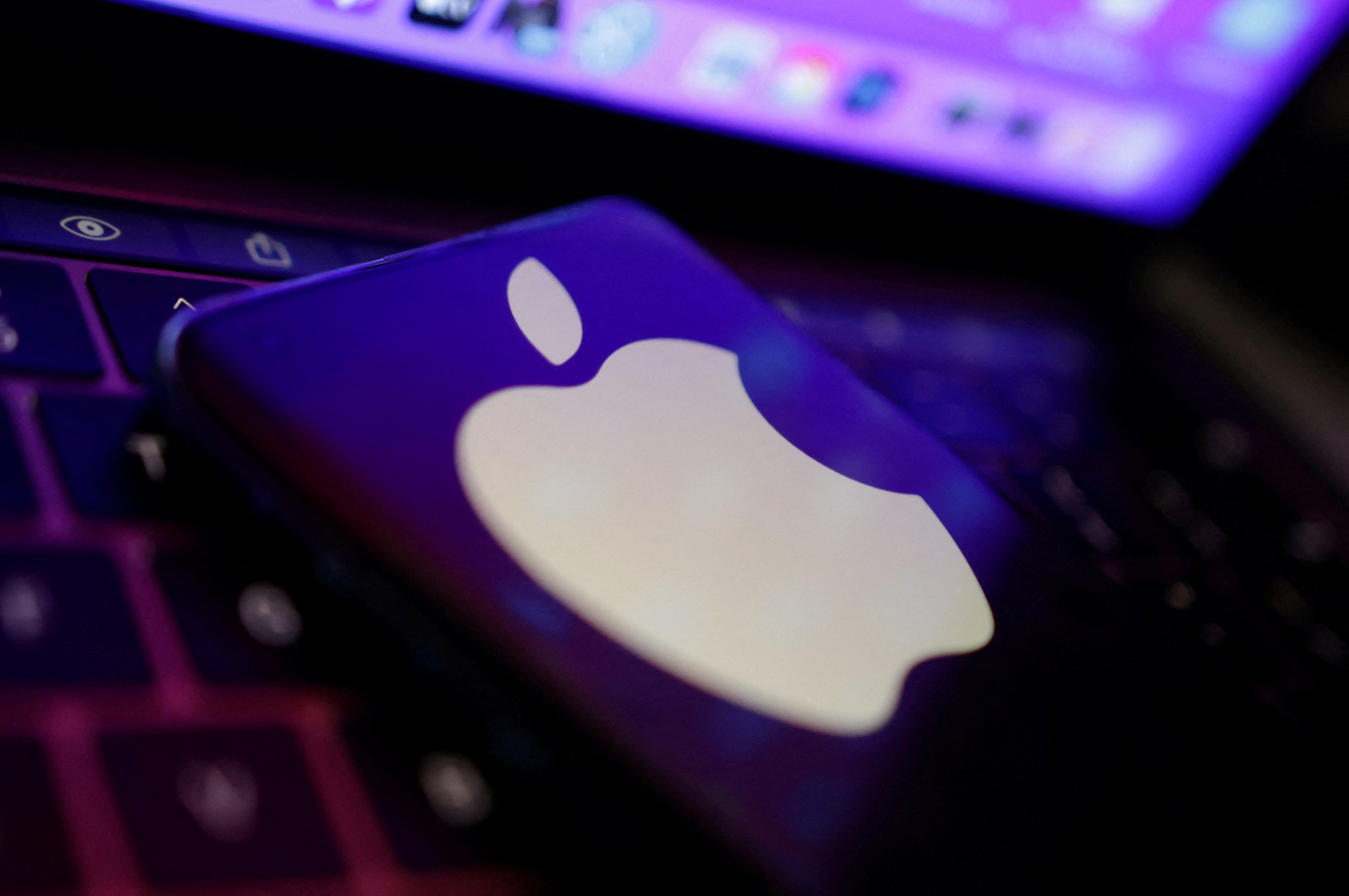 Apple logo