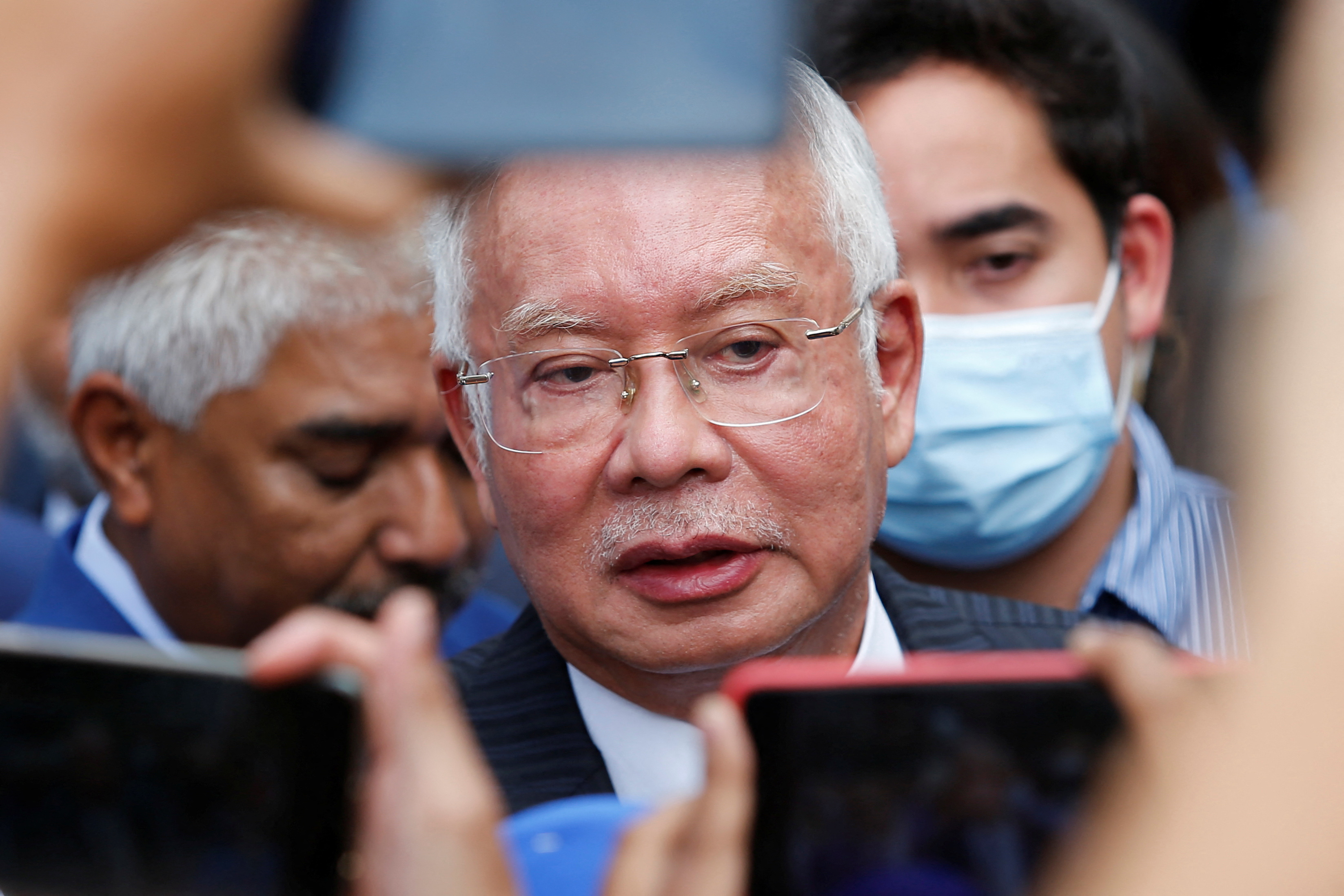 Former Malaysian Prime Minister Najib Razak.
