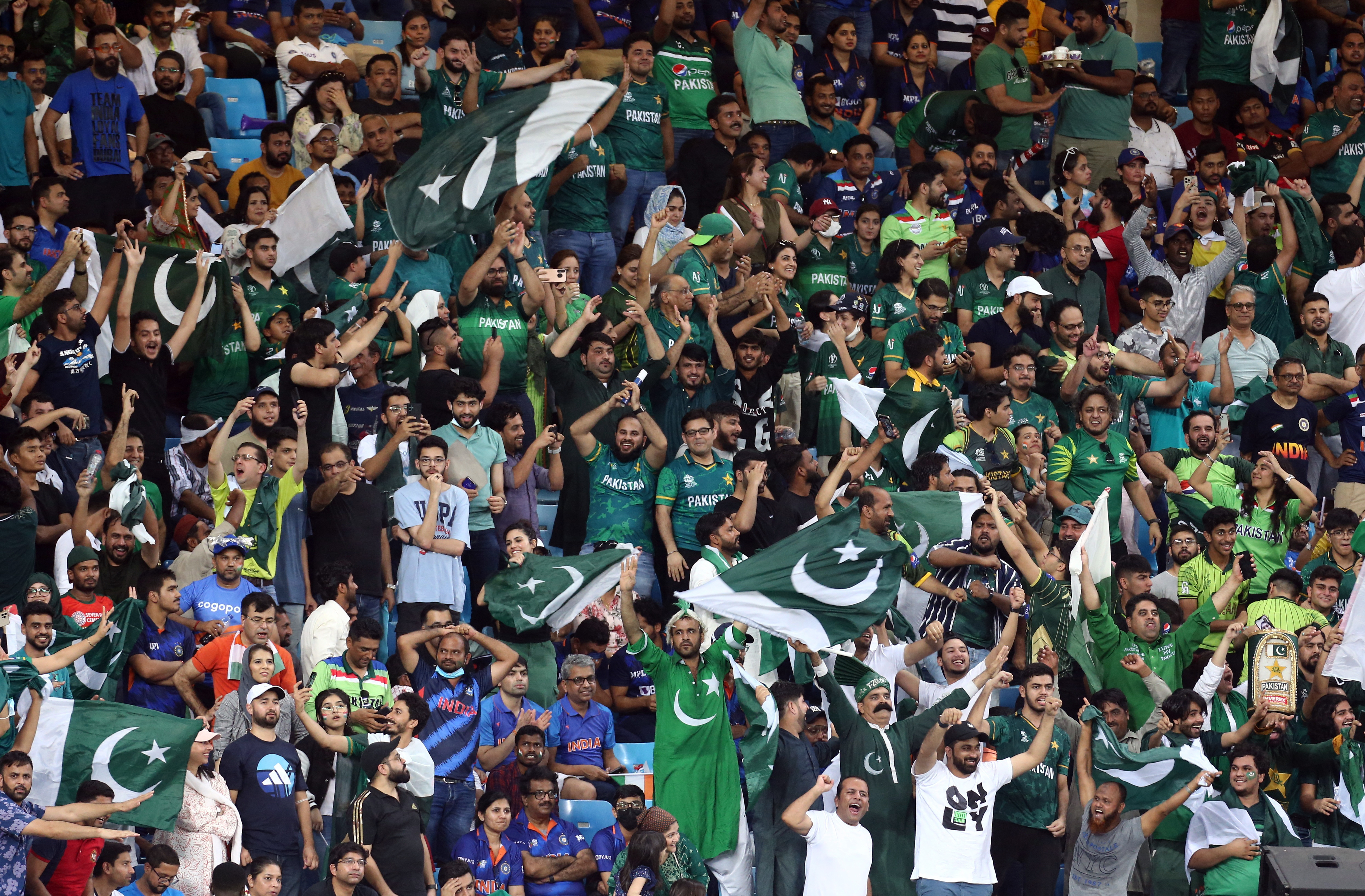 India v Pakistan
