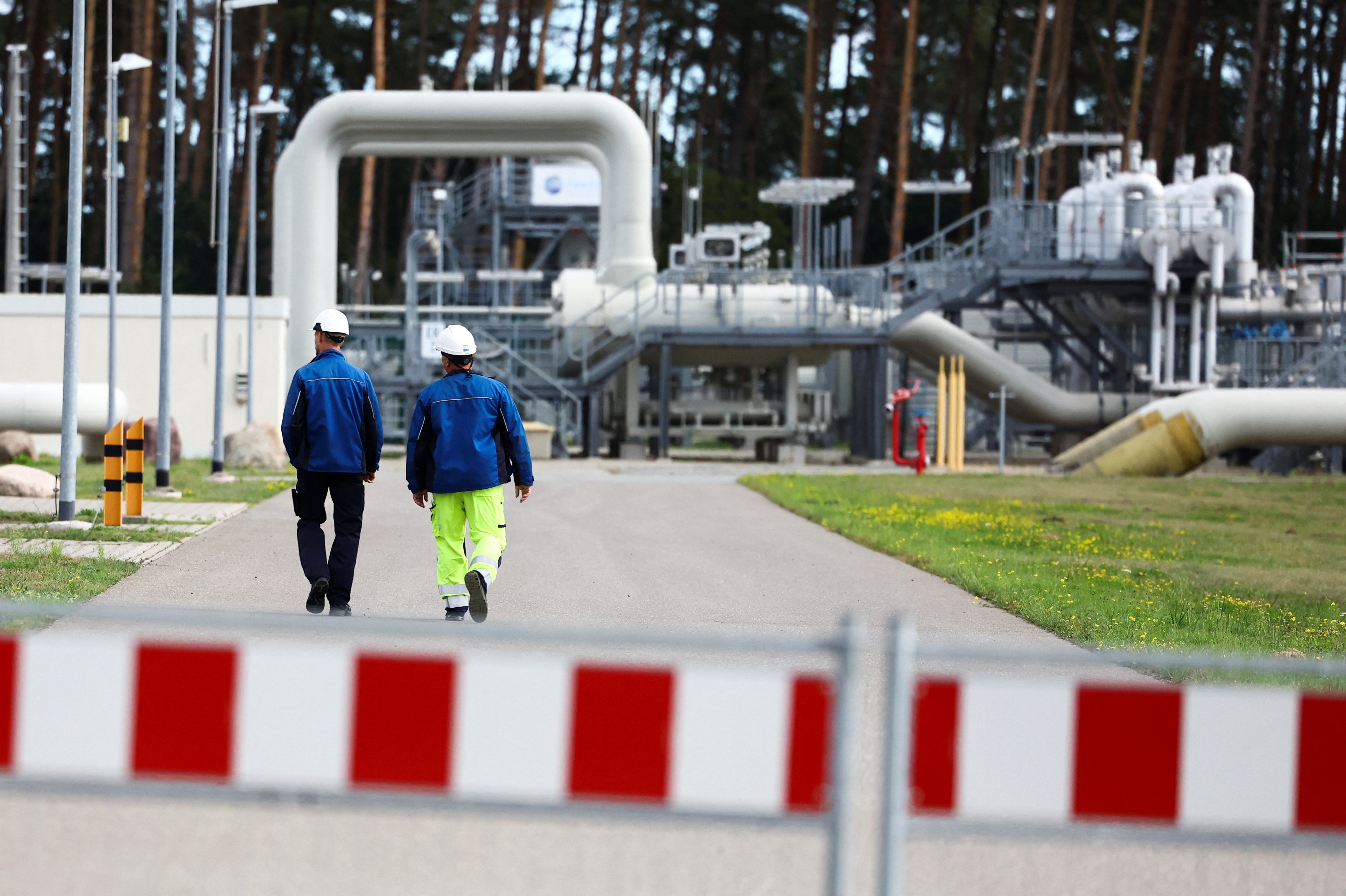 Gas germany