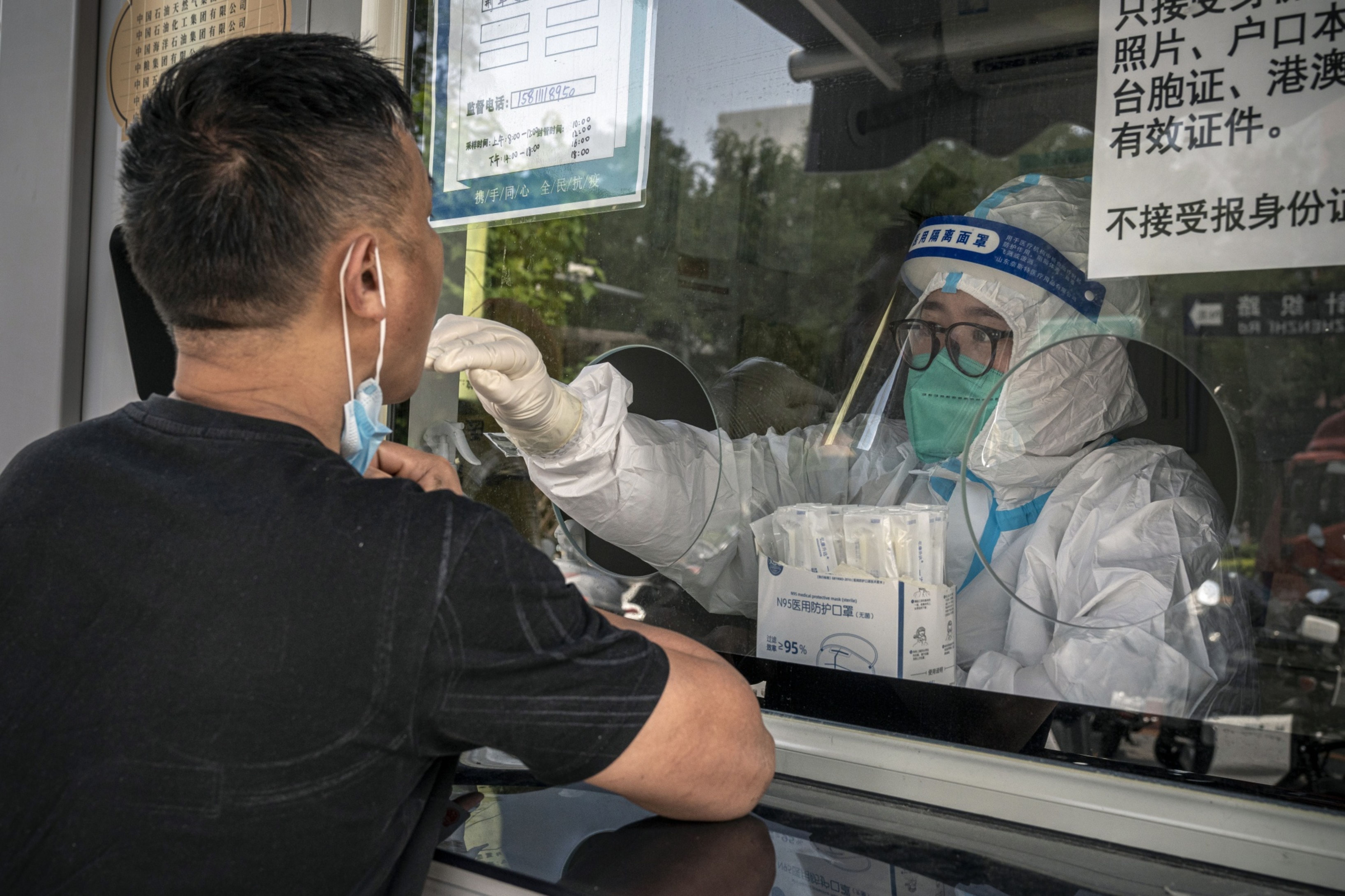 China has stuck to a strict COVID policy for nearly three years with no end in sight