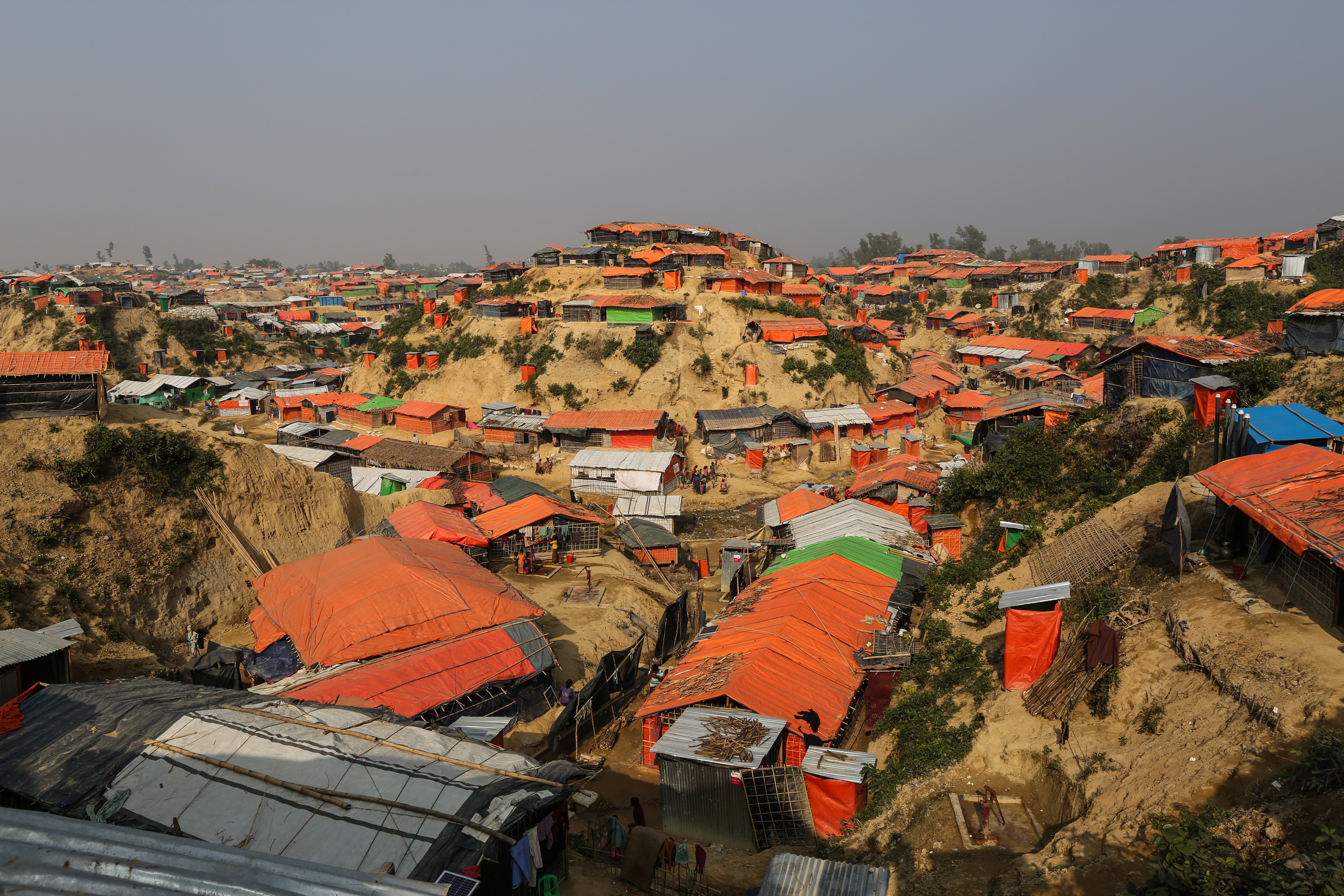 Rohingya refugees