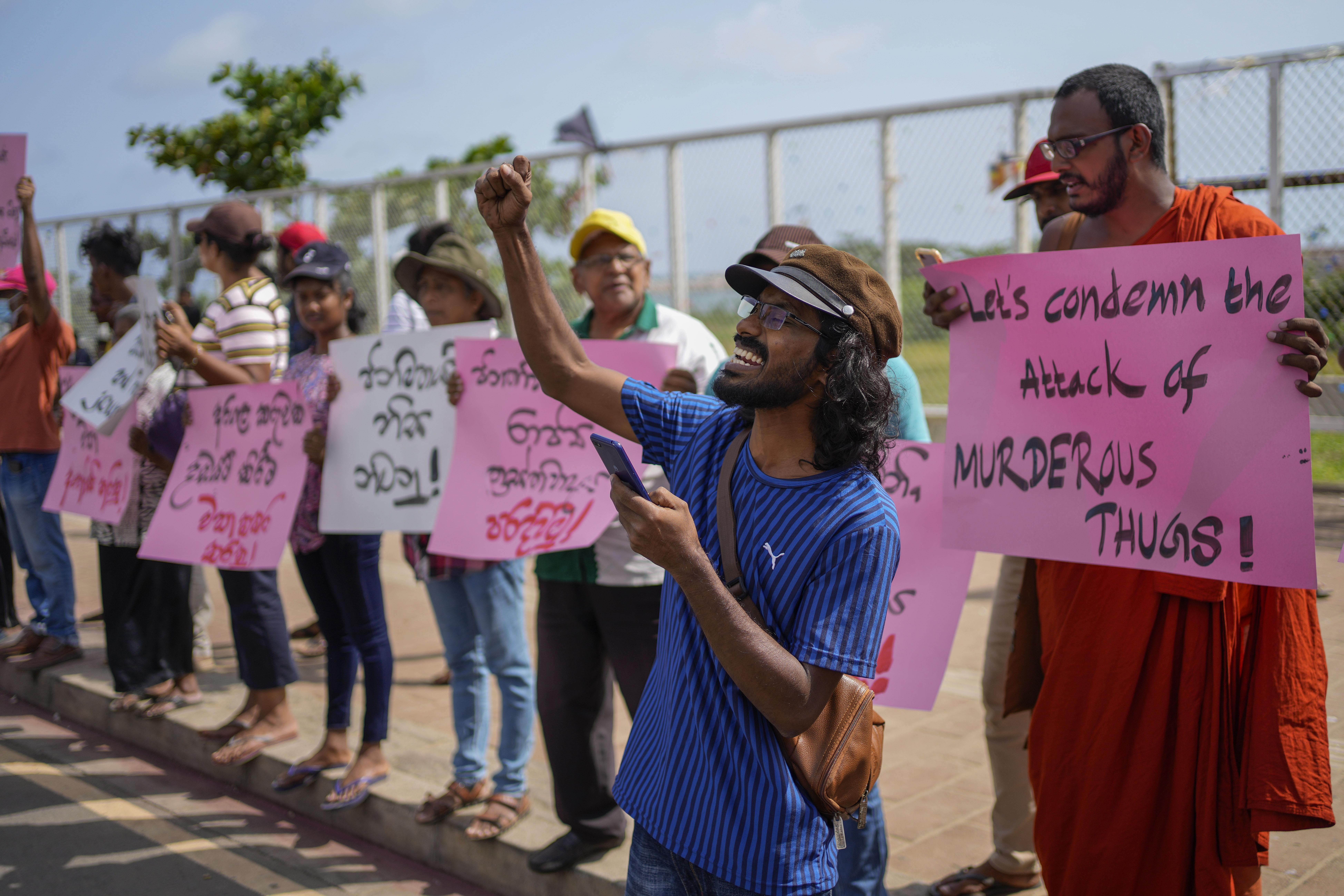 Sri Lanka protests