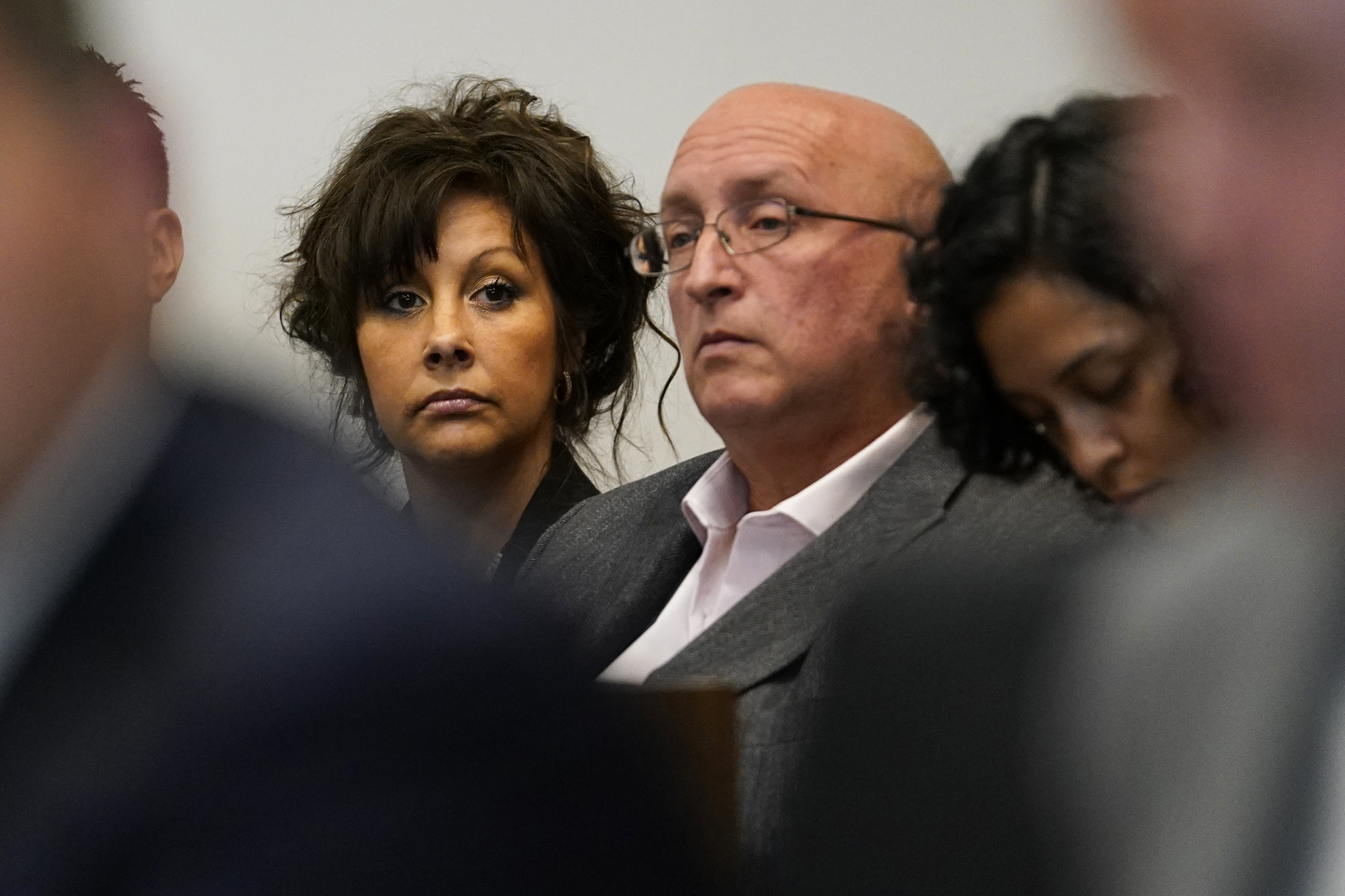People in court