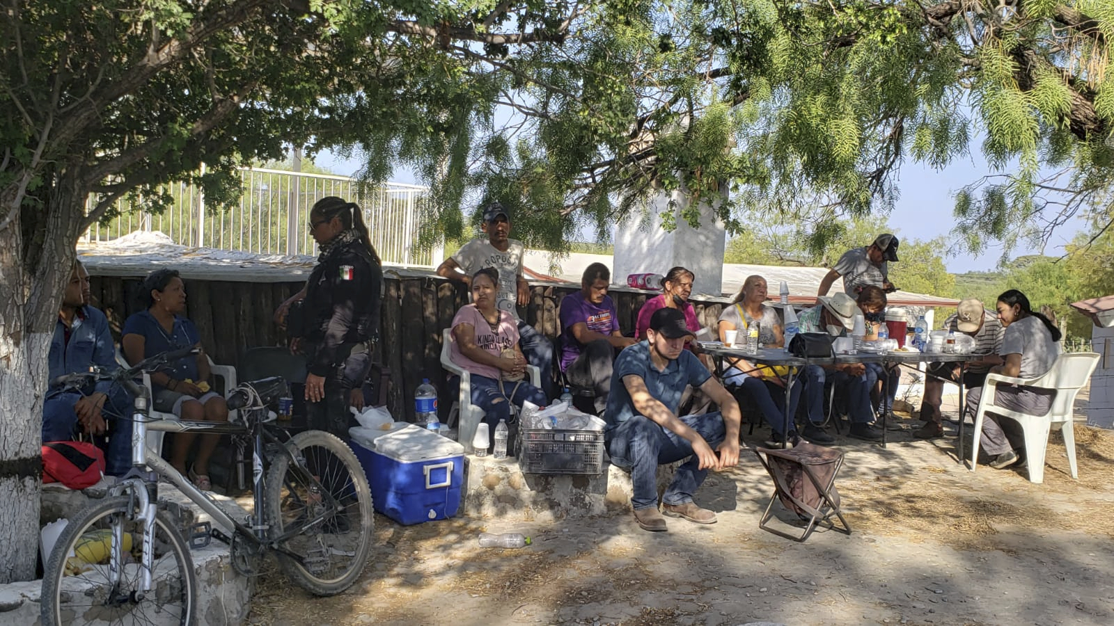 Mexico miners