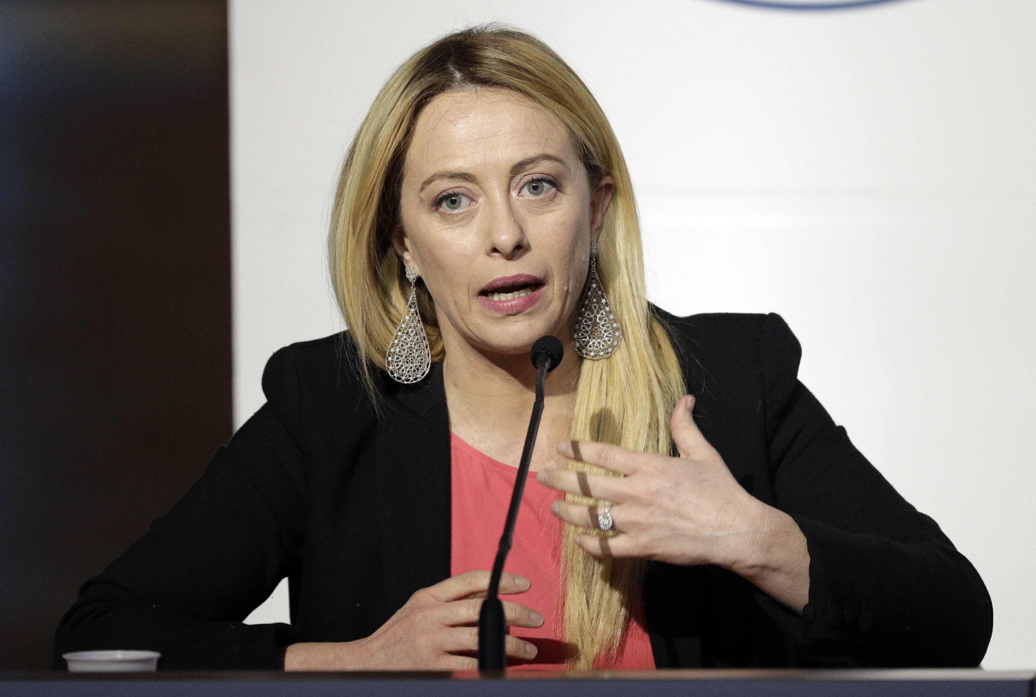 Meloni is projected to become Italy’s new prime minister