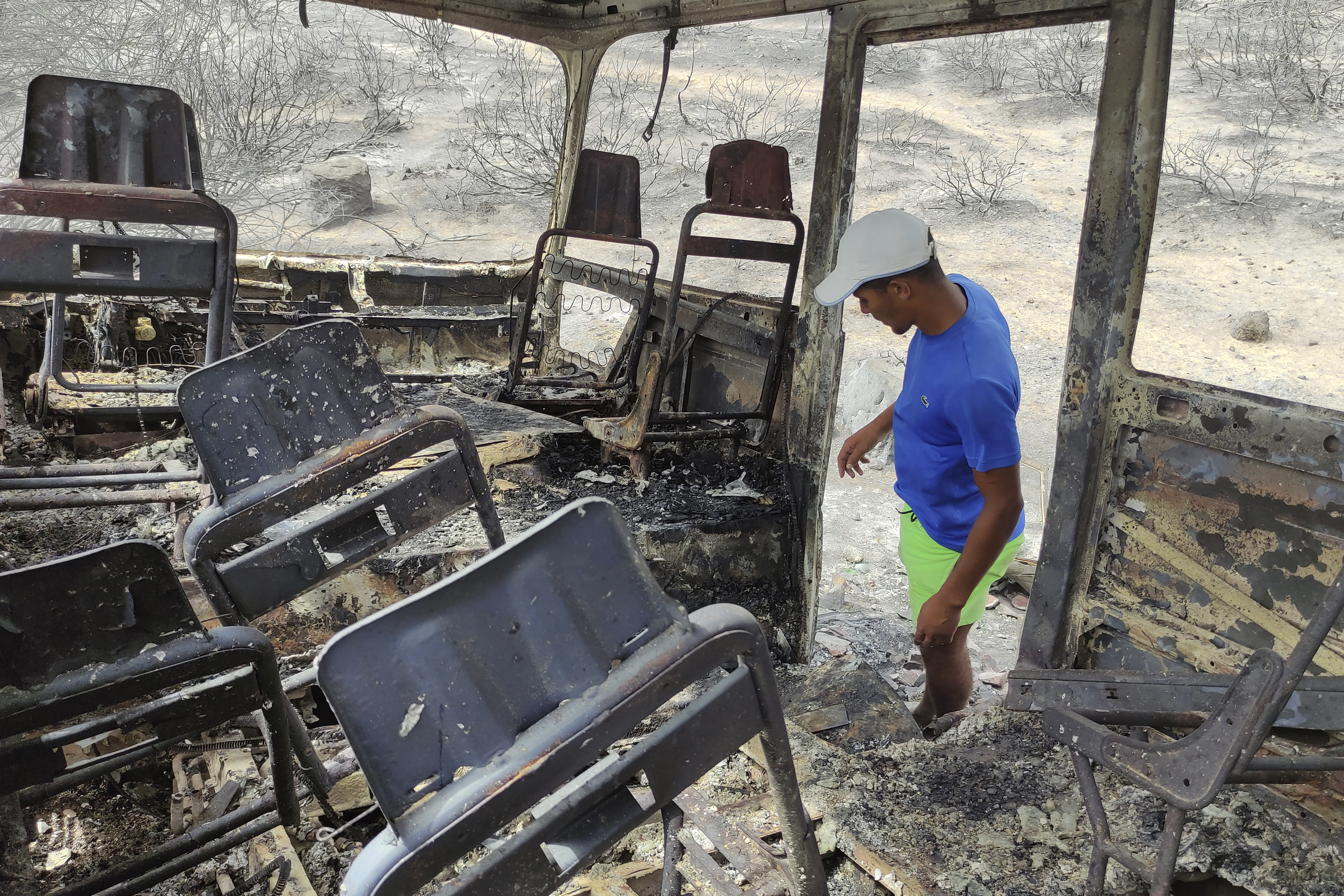 Algeria Wildfires