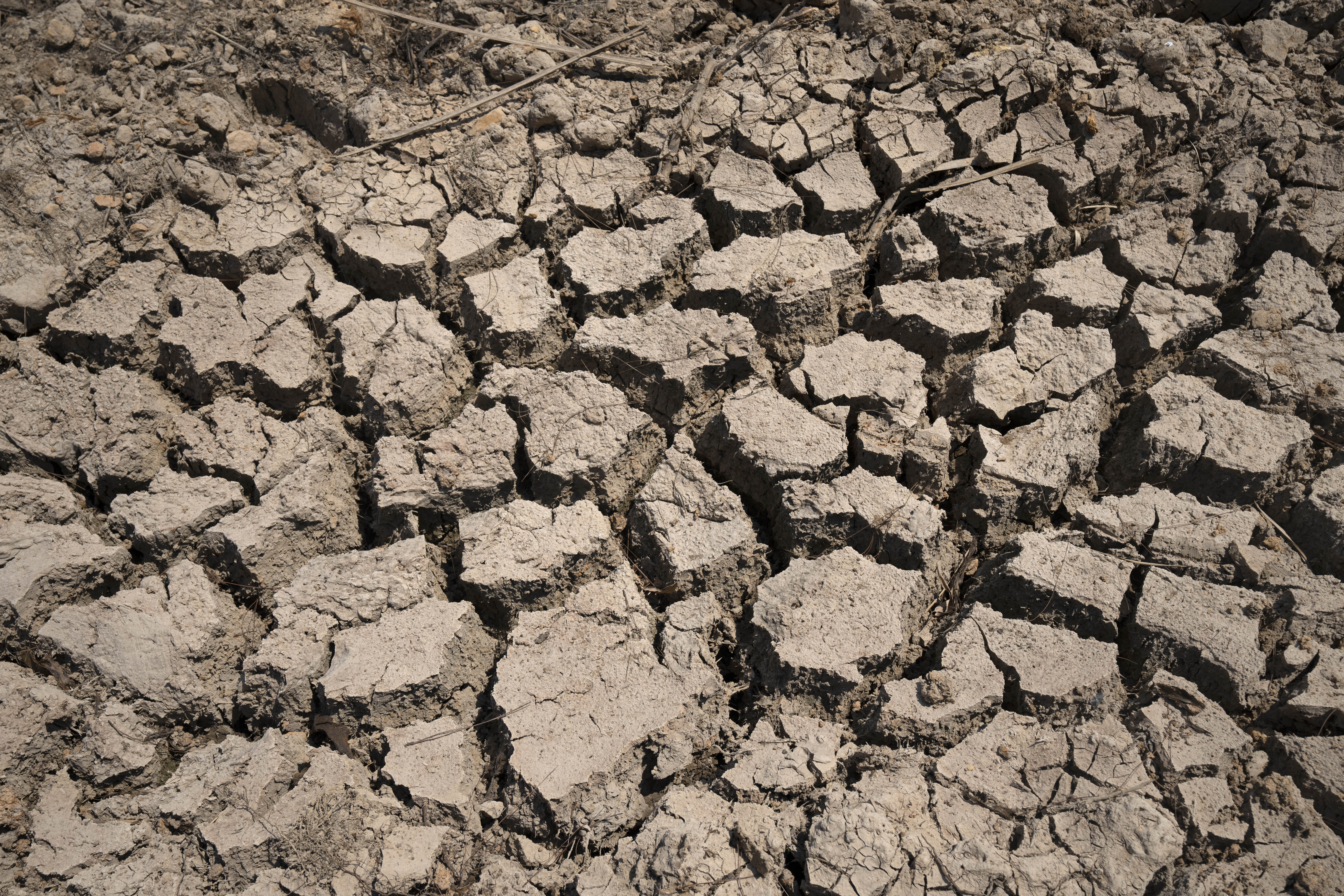 China drought