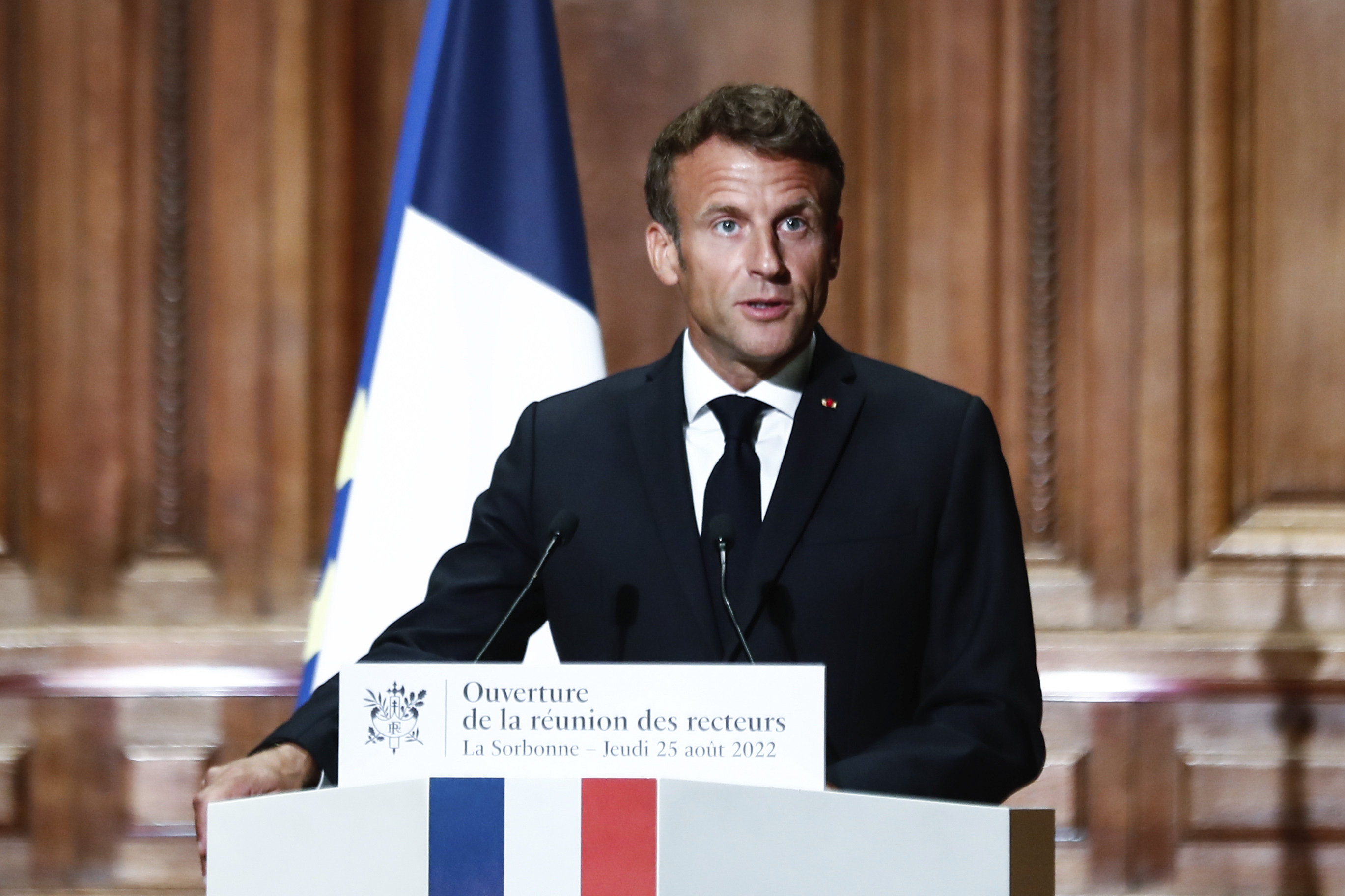 Emmanuel Macron