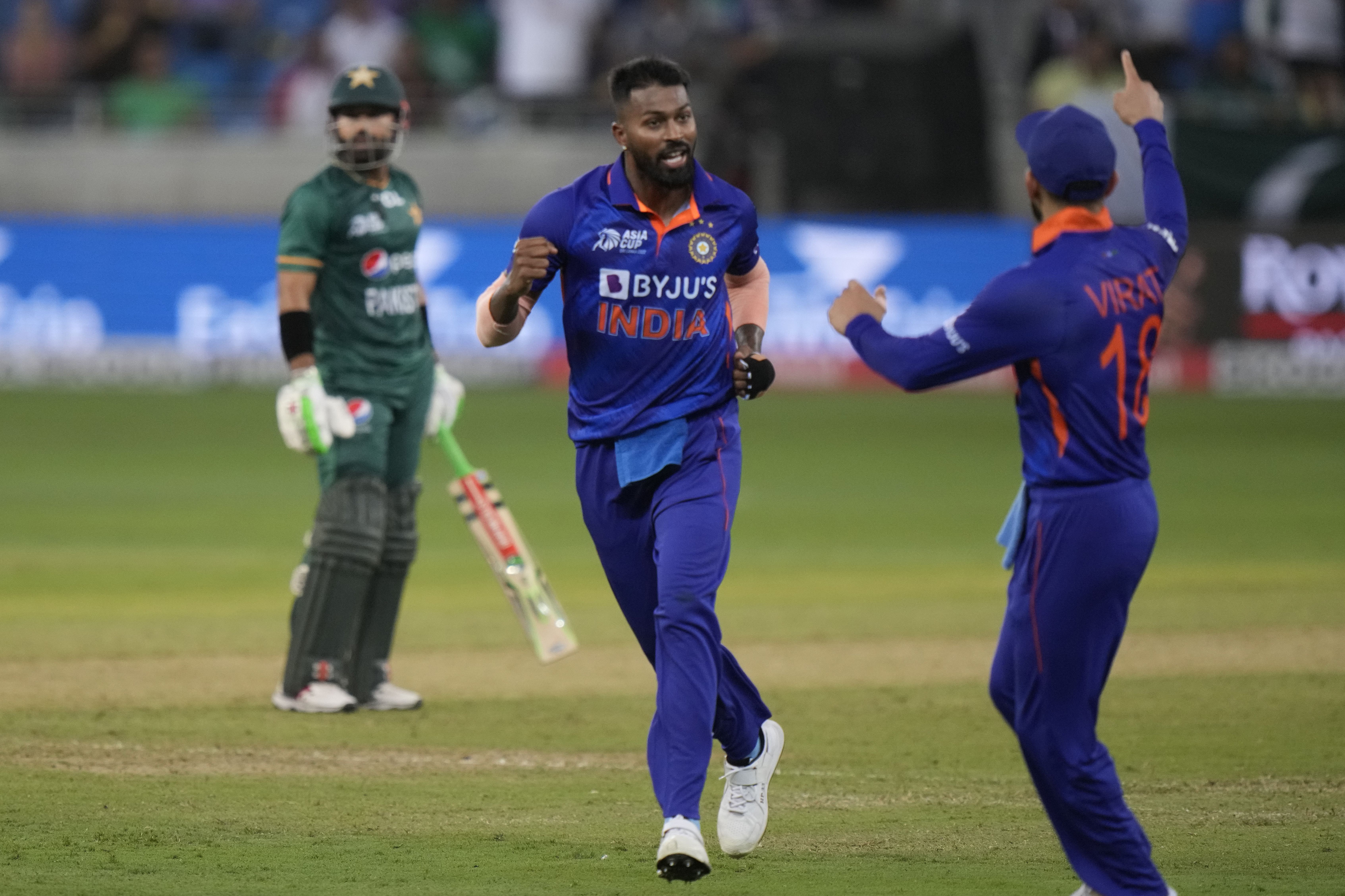 India v Pakistan