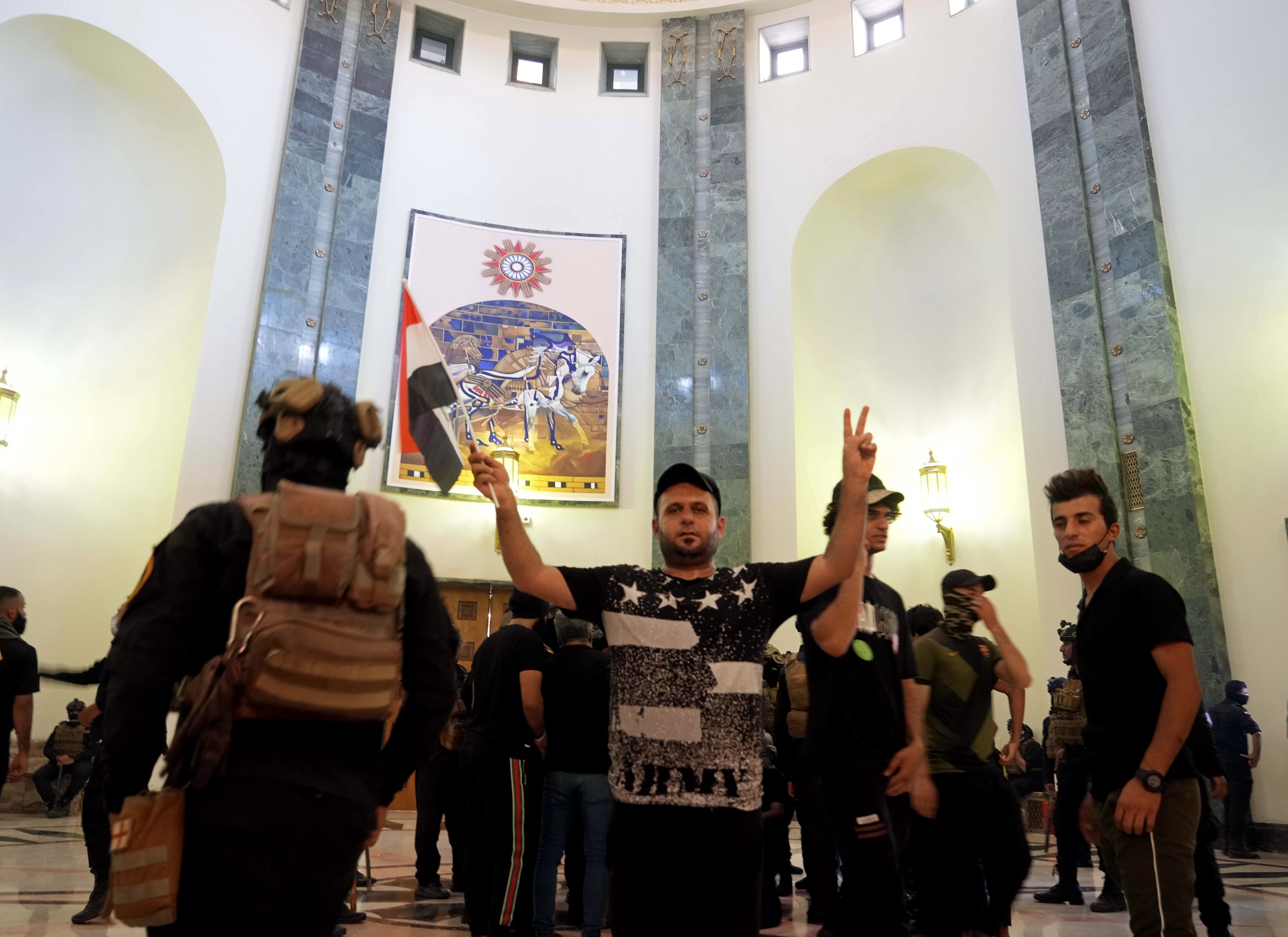Iraqi security forces