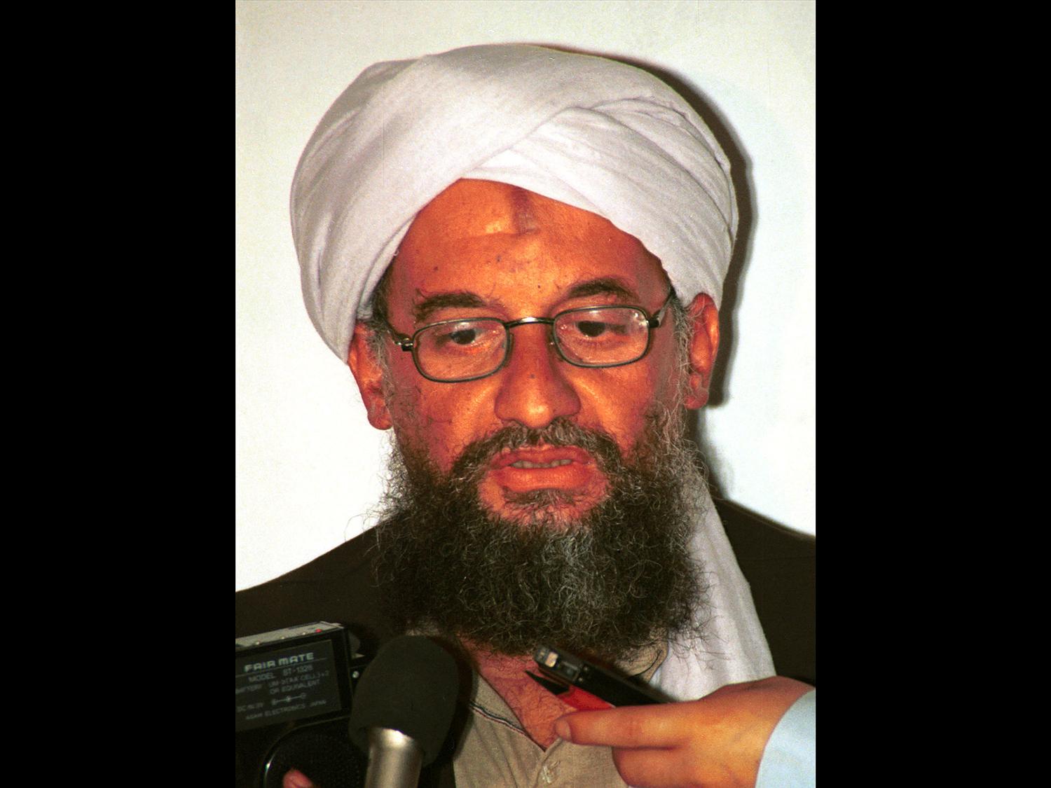 Ayman Al Zawahri headshot