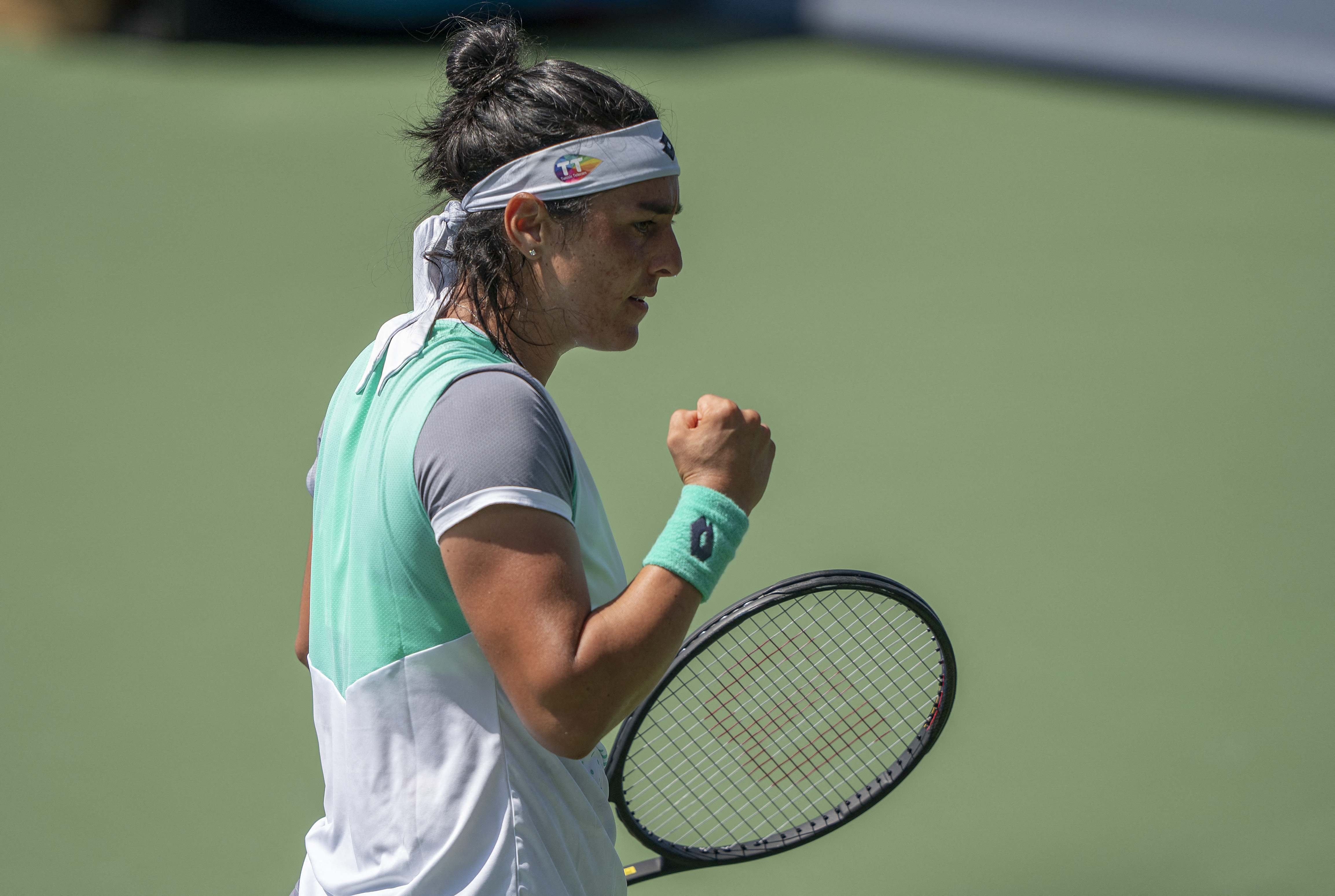 Tunisian tennis star Ons Jabeur, who reached the women's singles final at Wimbledon last month, is among a rising band of Arab women challenging western stereotypes.