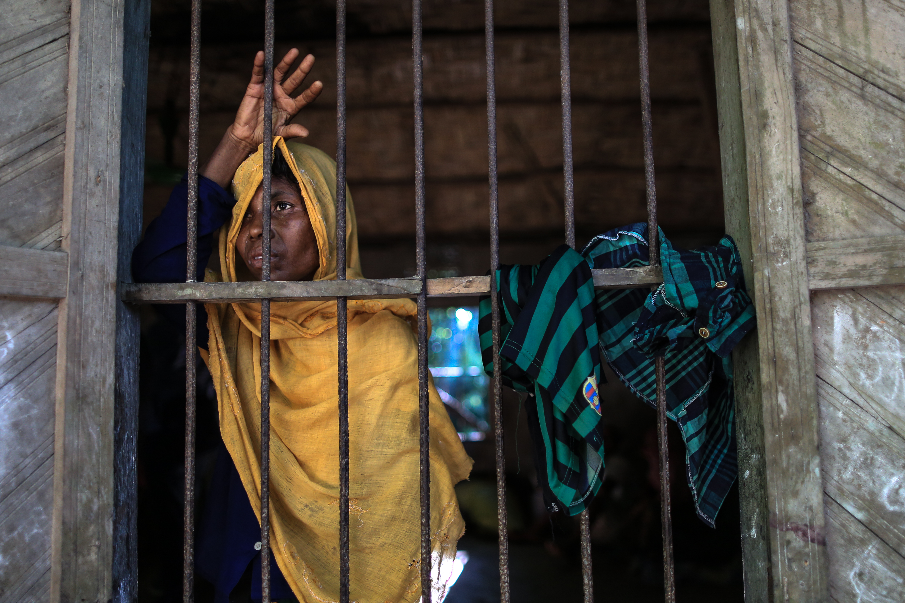 Rohingya refugees