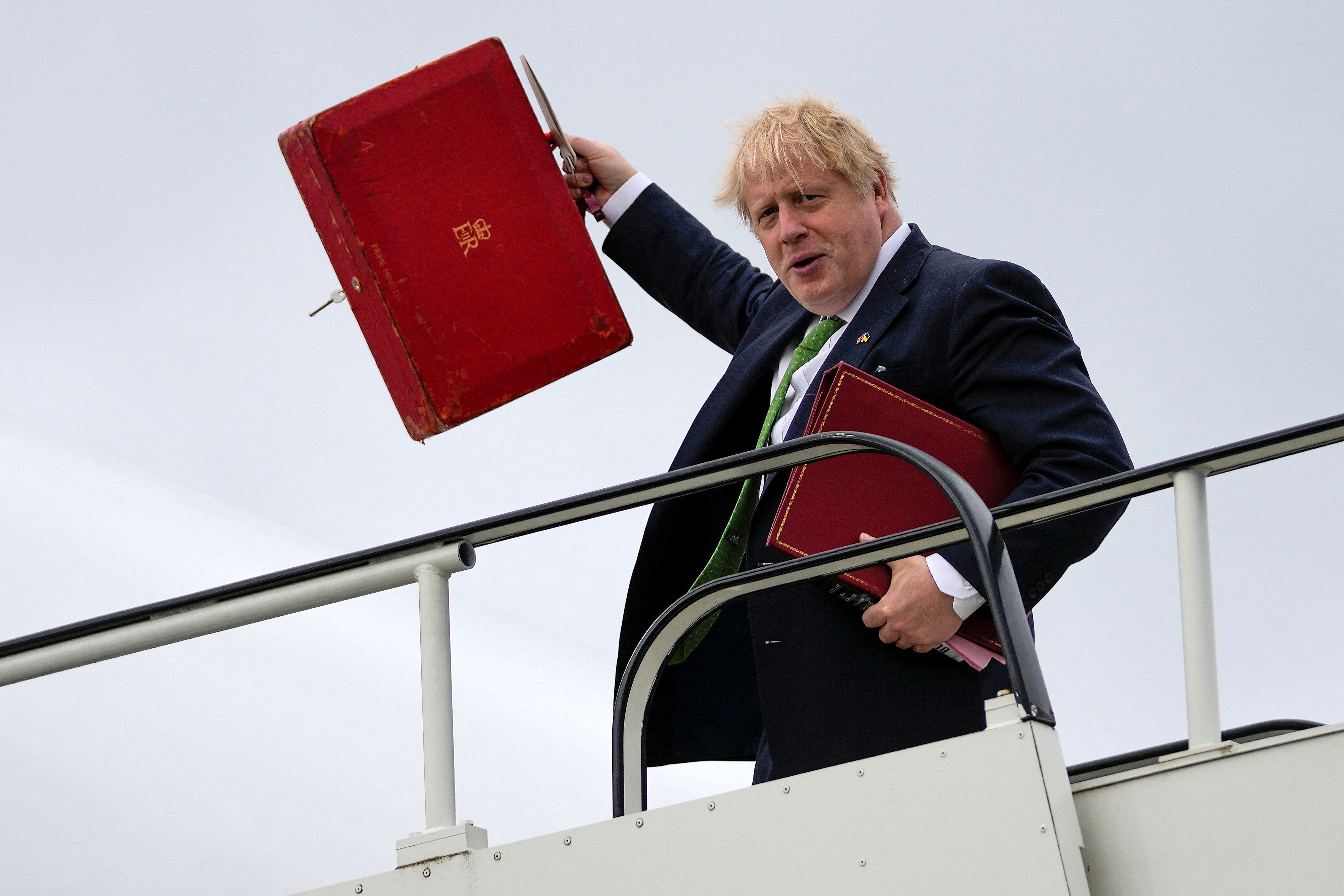 Boris Johnson