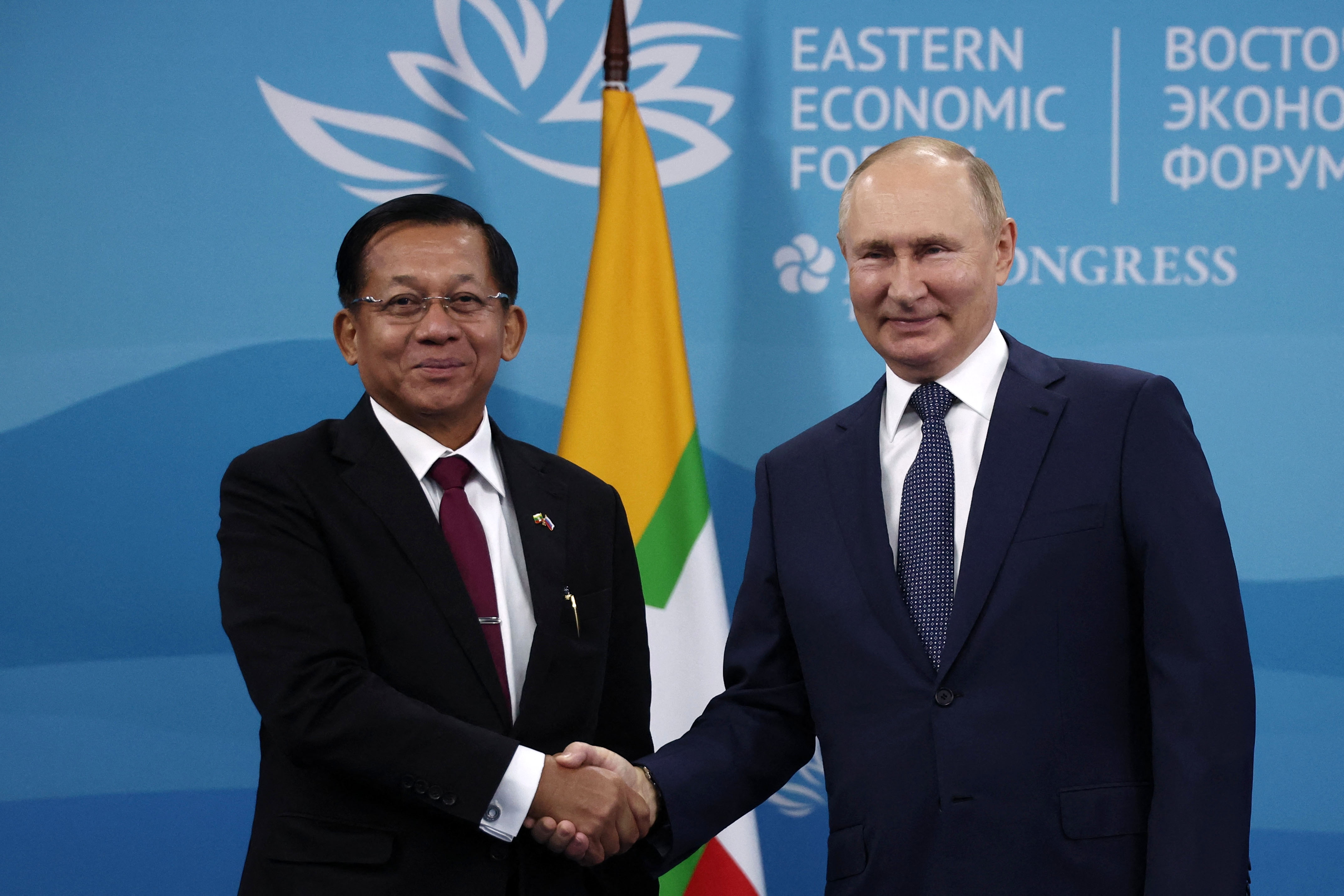 As Myanmar has become isolated on the world stage, the military has deepened its relationship with Russia, a key source of weapons and military equipment
